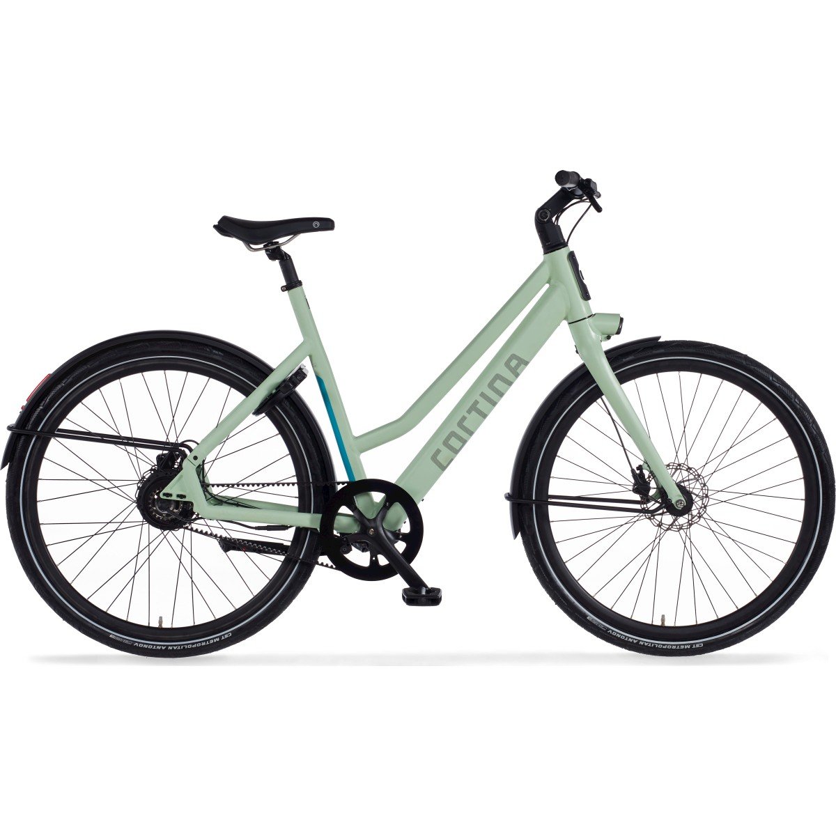 CORTINA E-lett Dames Pastel Green Matt 50cm 2024