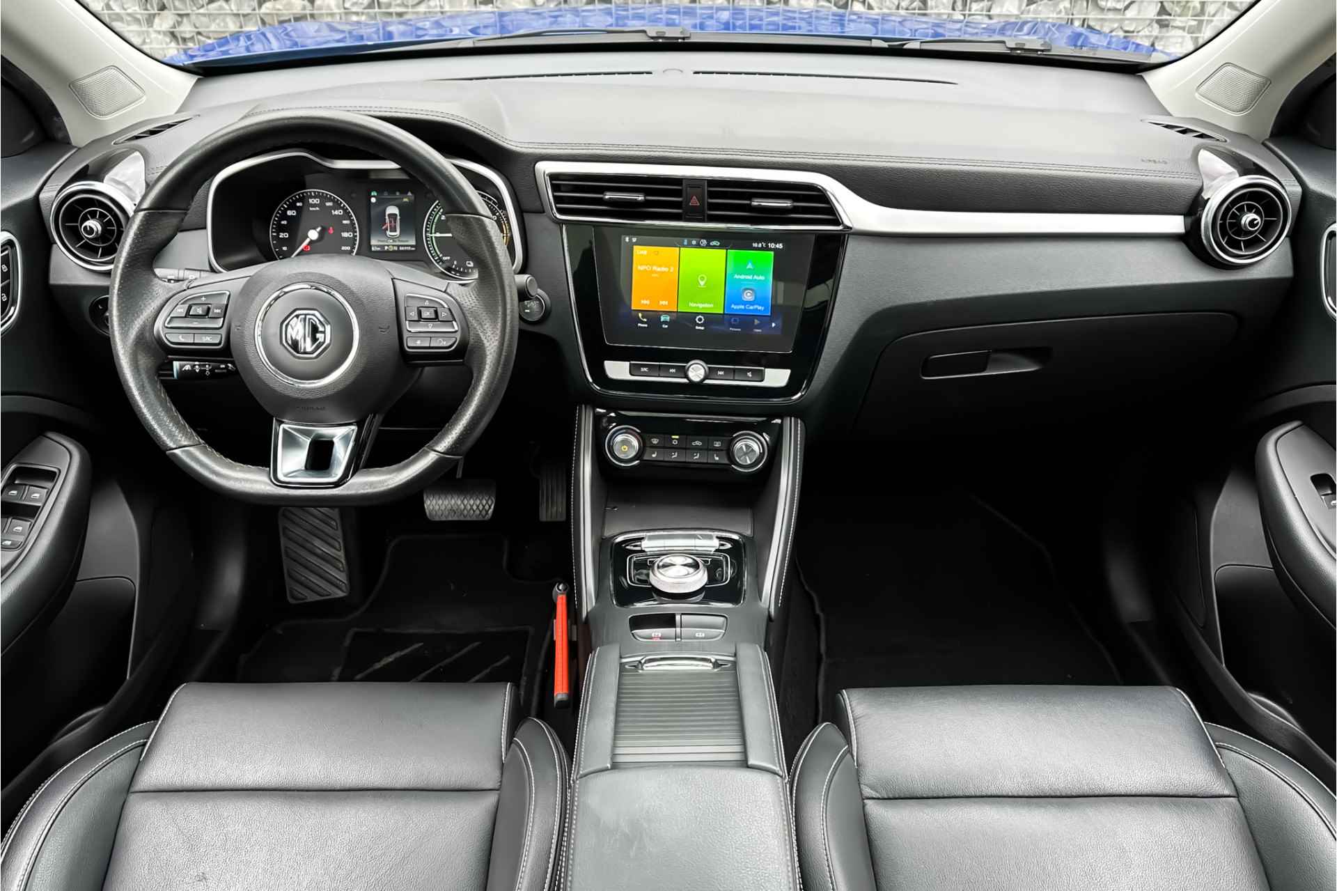MG ZS EV Luxury 45 kWh Pano | Leder | Camera !!LENTE DEALS!!! - 4/31