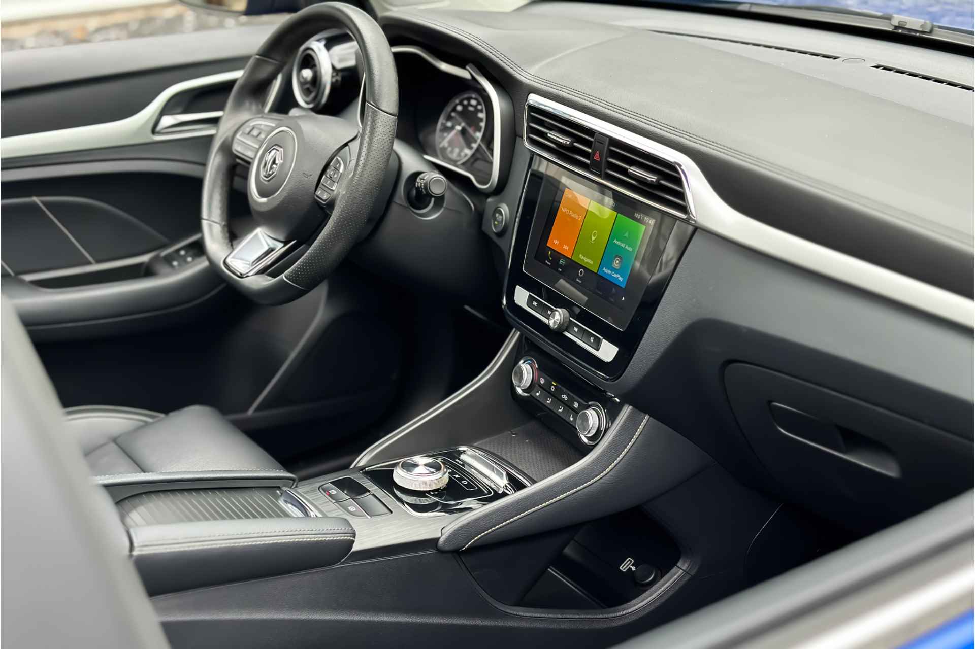 MG ZS EV Luxury 45 kWh INCL BTW! | Pano | Leder | Camera !!LENTE DEALS!!! - 21/31