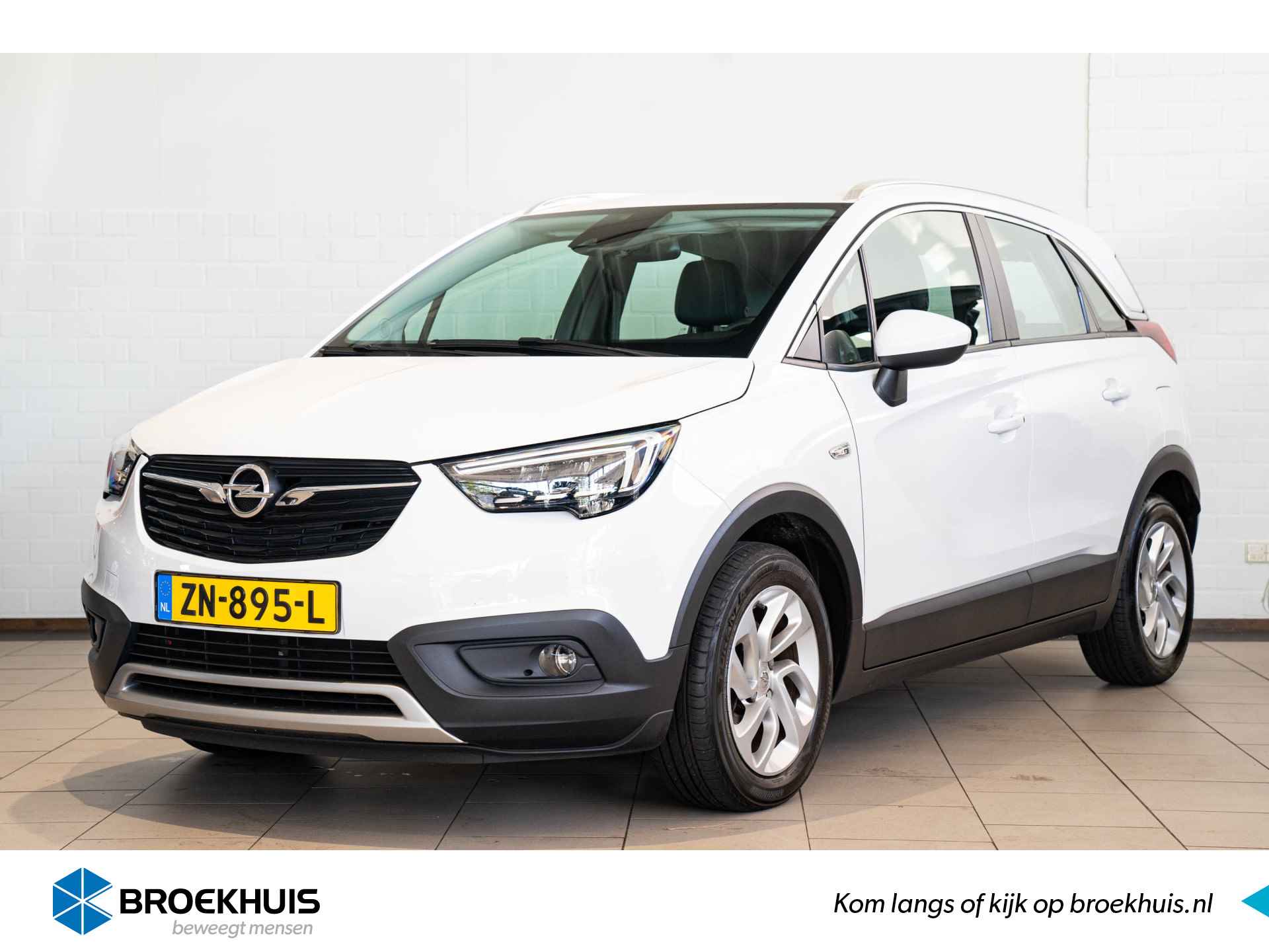 Opel Crossland X BOVAG 40-Puntencheck