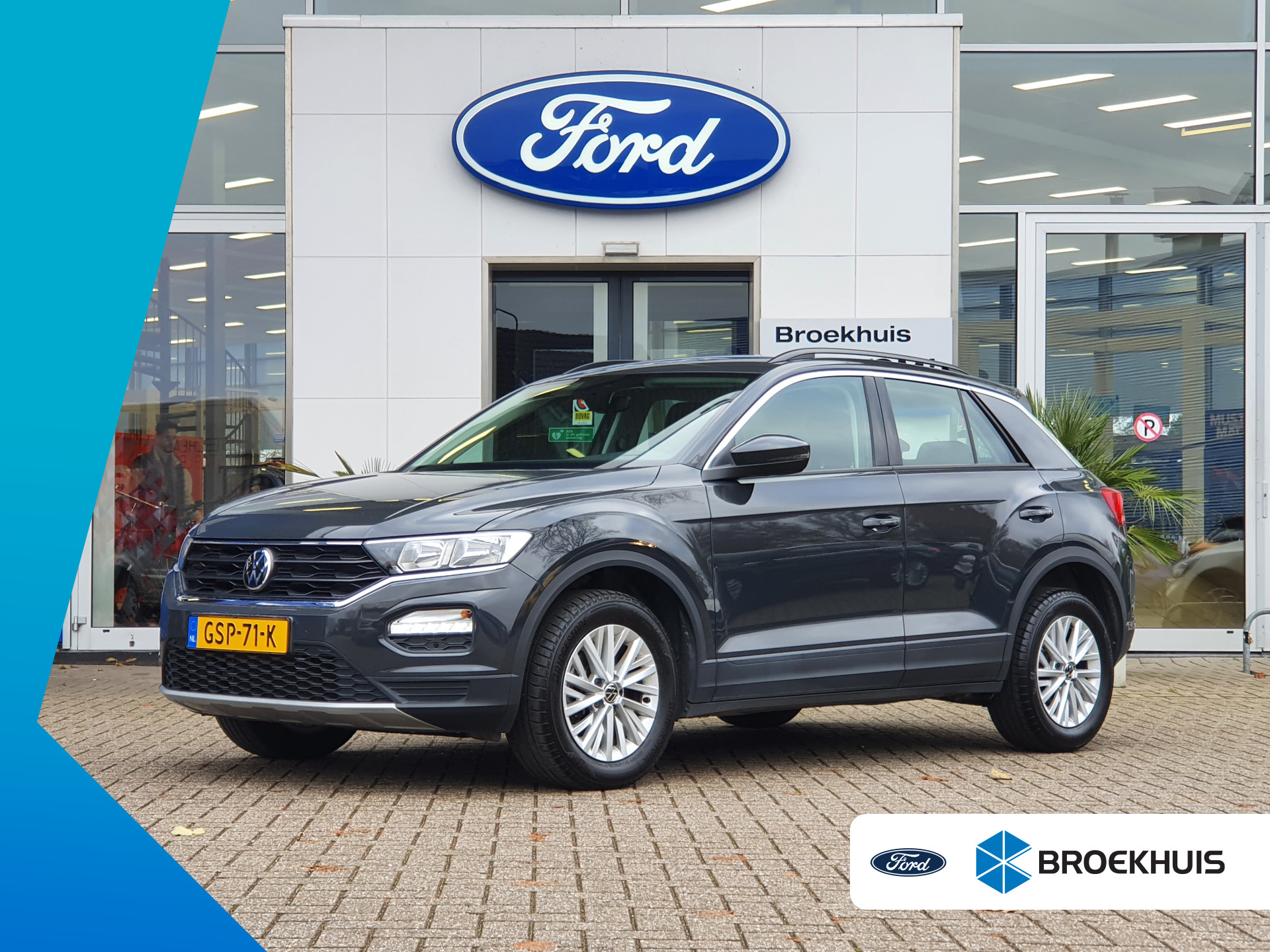 Volkswagen T-Roc 1.0 TSI 110PK 6 Versn. Adaptieve Cruisecontrol | Park.sens V+A | EL. Klep | AppleCarplay/Android Auto