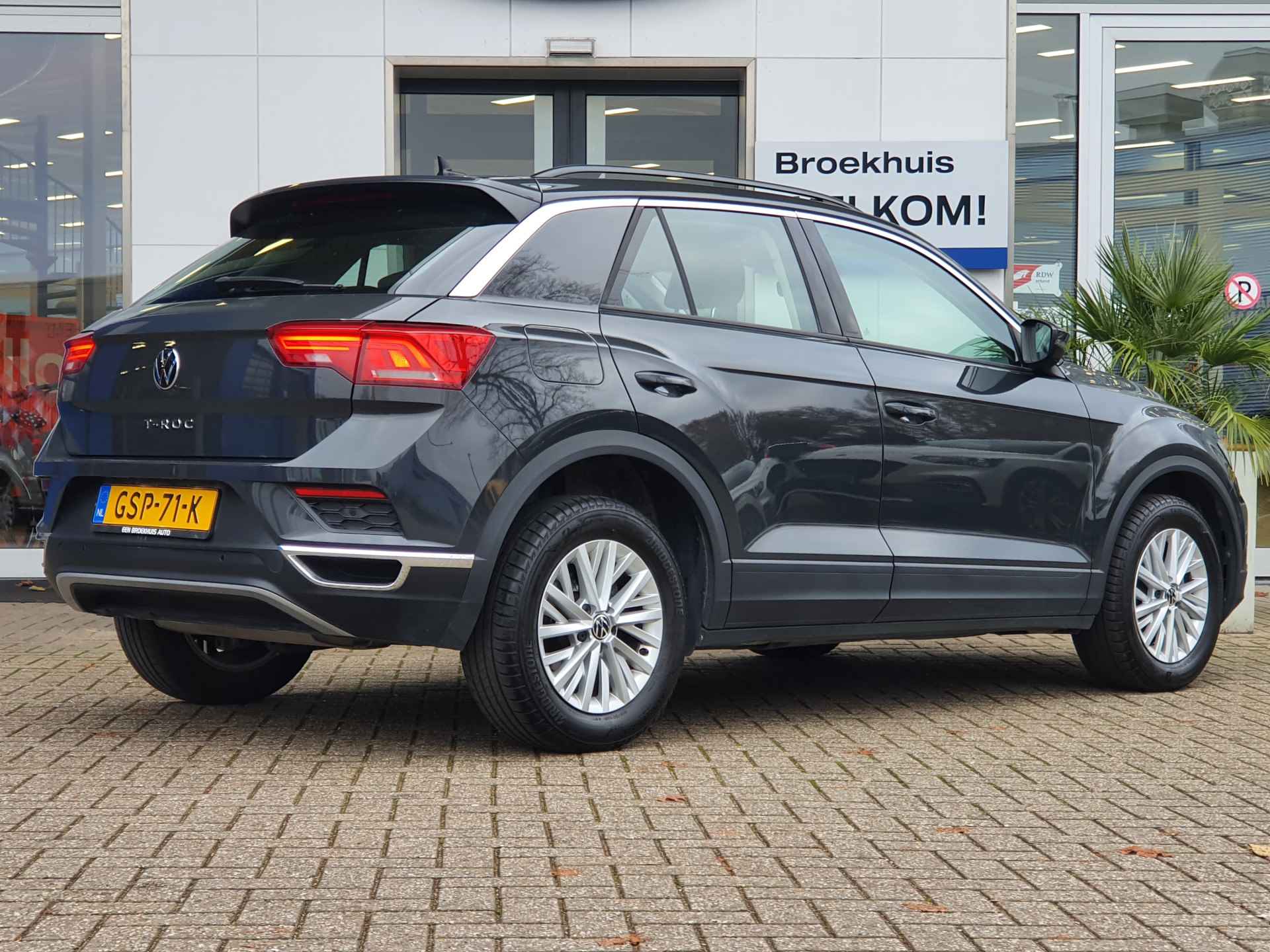 Volkswagen T-Roc 1.0 TSI 110PK 6 Versn. Adaptieve Cruisecontrol | Park.sens V+A | EL. Klep | AppleCarplay/Android Auto - 5/31