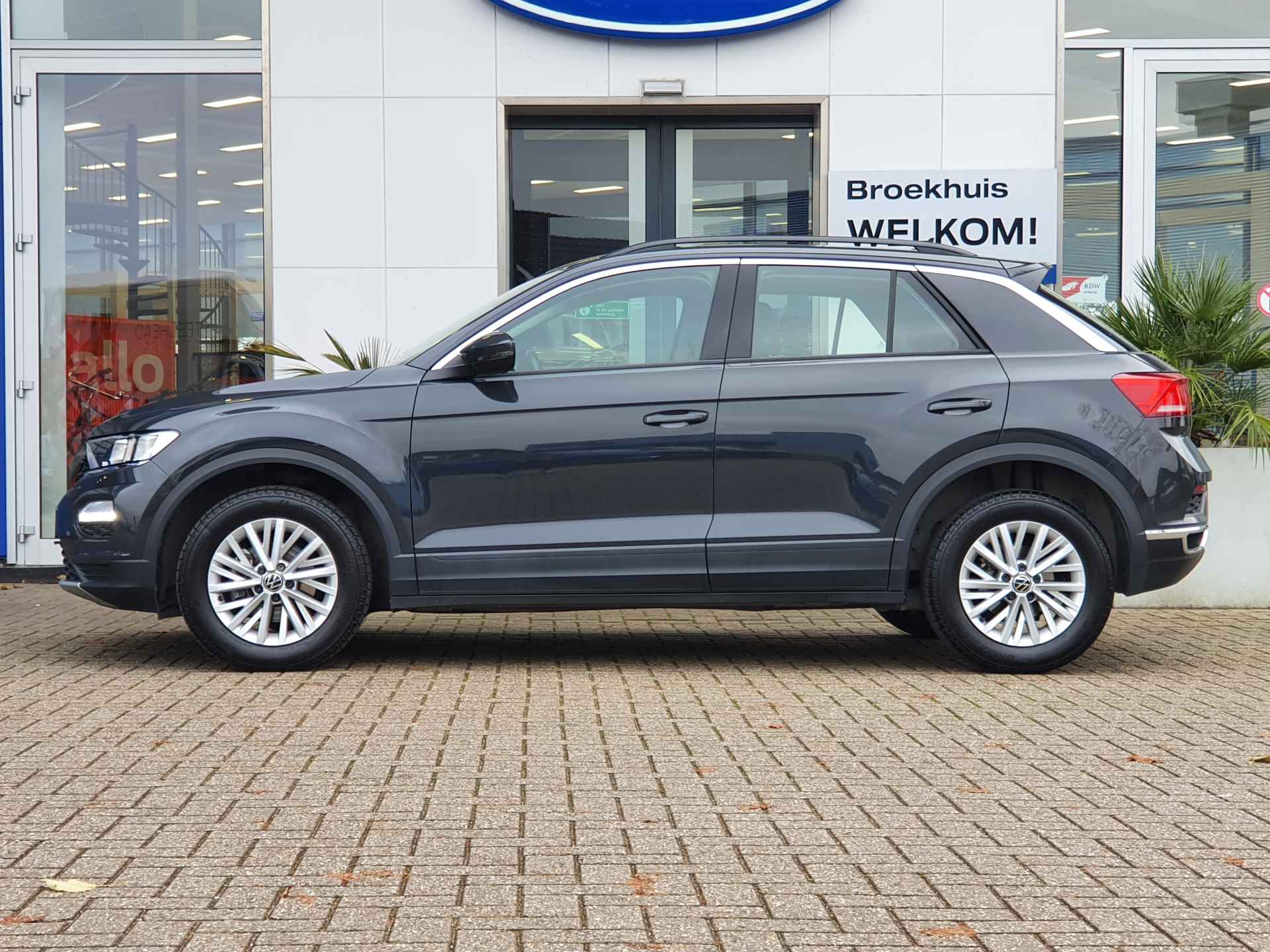 Volkswagen T-Roc 1.0 TSI 110PK 6 Versn. Adaptieve Cruisecontrol | Park.sens V+A | EL. Klep | AppleCarplay/Android Auto - 9/31