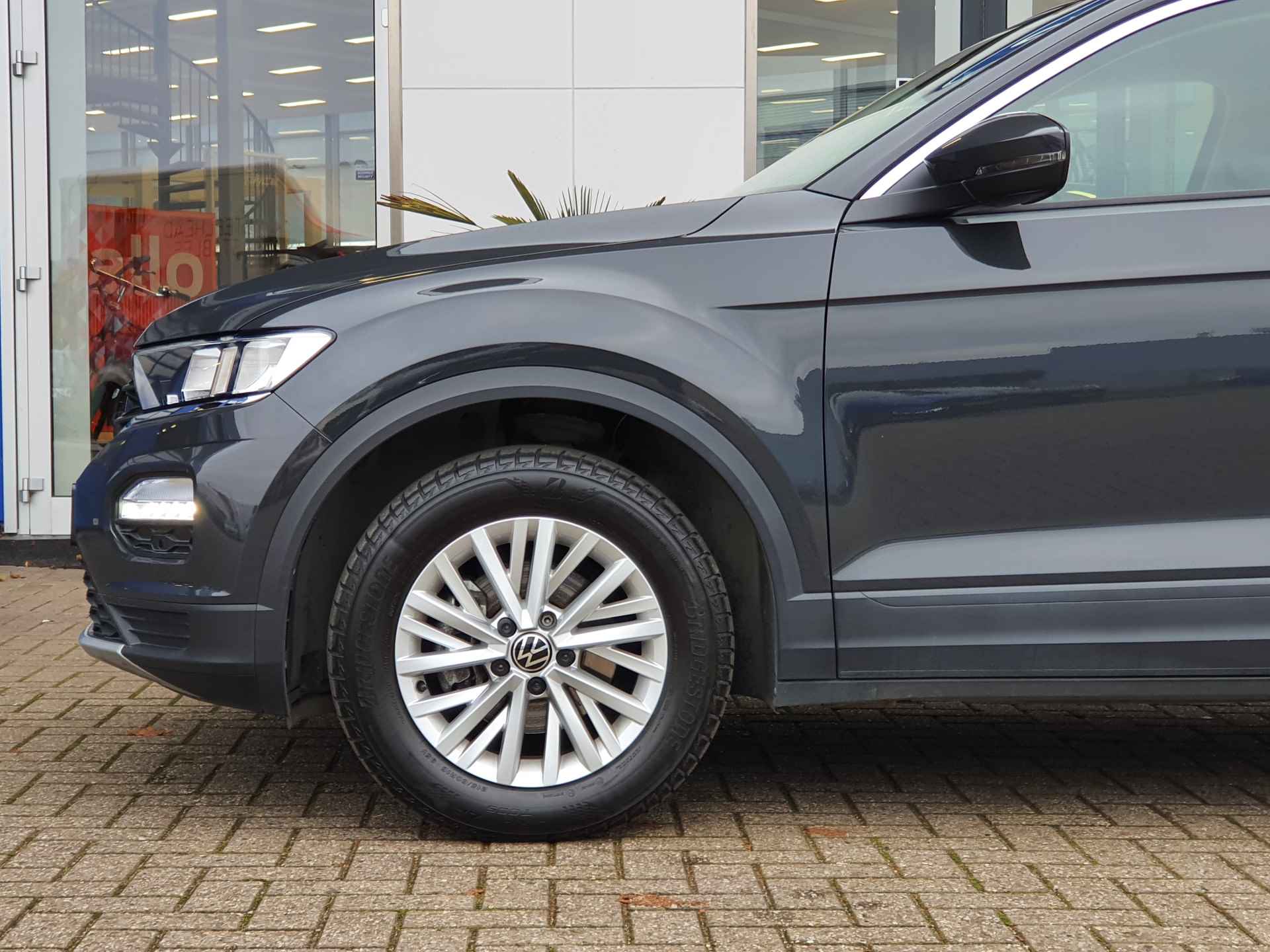 Volkswagen T-Roc 1.0 TSI 110PK 6 Versn. Adaptieve Cruisecontrol | Park.sens V+A | EL. Klep | AppleCarplay/Android Auto - 10/31