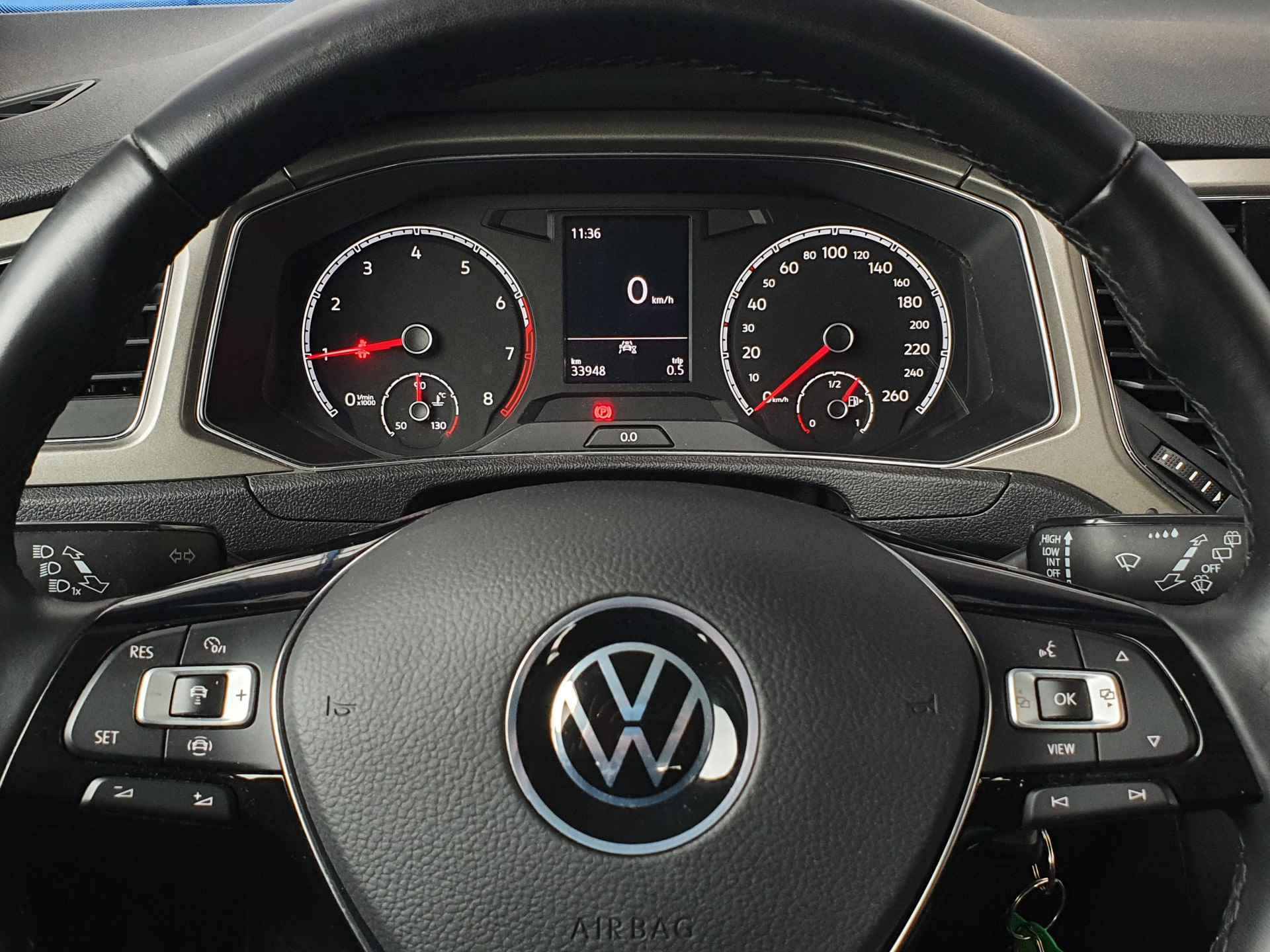 Volkswagen T-Roc 1.0 TSI 110PK 6 Versn. Adaptieve Cruisecontrol | Park.sens V+A | EL. Klep | AppleCarplay/Android Auto - 12/31