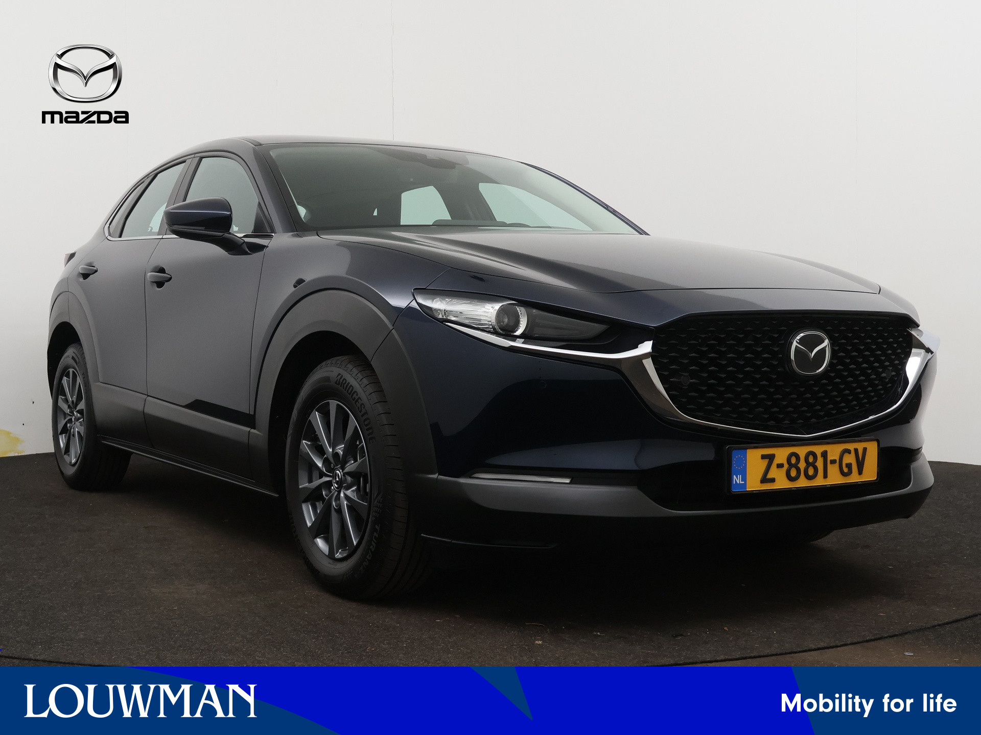 Mazda CX-30 2.0 e-SkyActiv-X M Hybrid Comfort | Stoel en stuurwiel verwarmd | Dodehoek Ass. | LM velgen | Parkeersensoren | Camera |