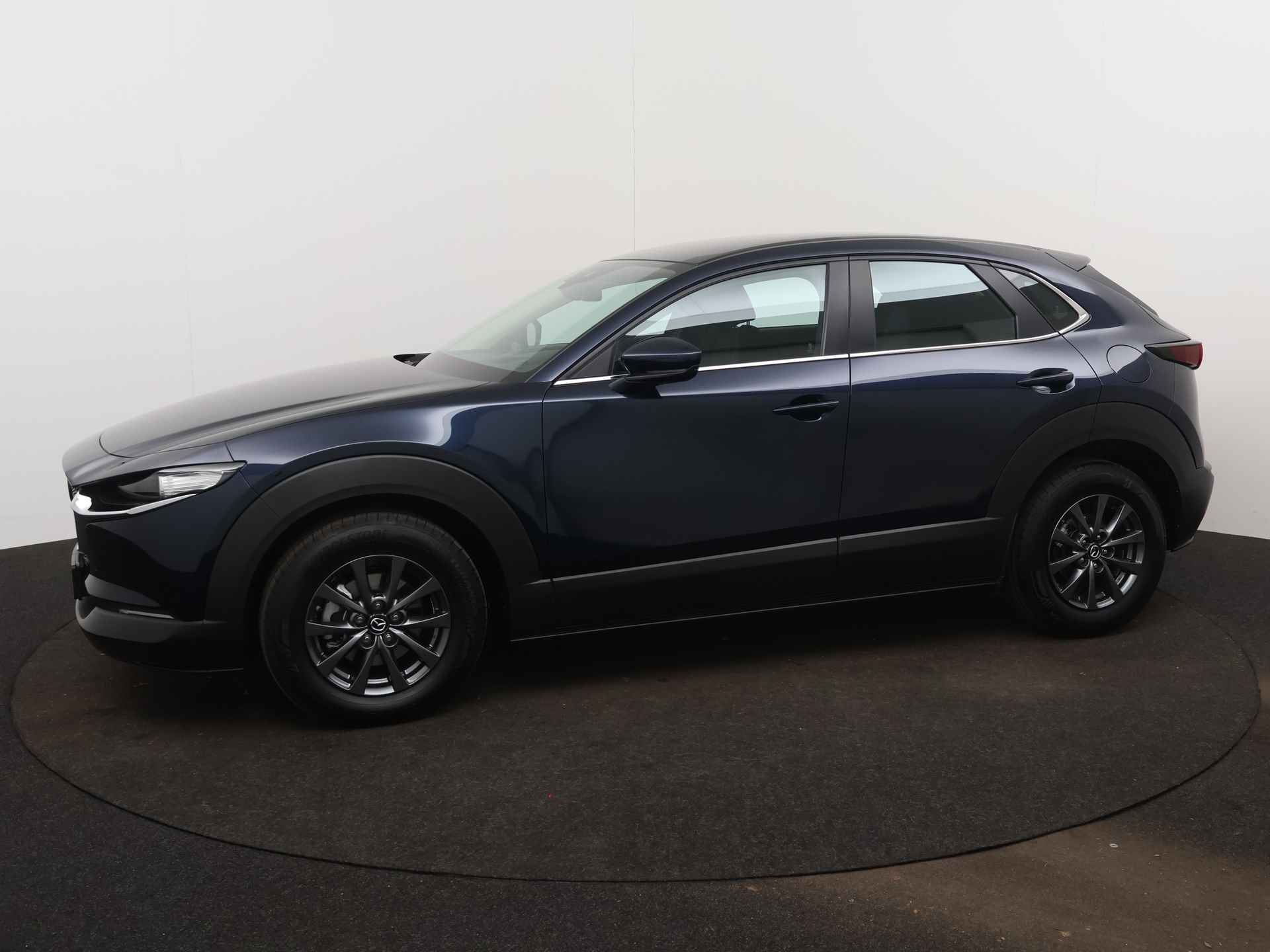 Mazda CX-30 2.0 e-SkyActiv-X M Hybrid Comfort | Stoel en stuurwiel verwarmd | Dodehoek Ass. | LM velgen | Parkeersensoren | Camera | - 3/44