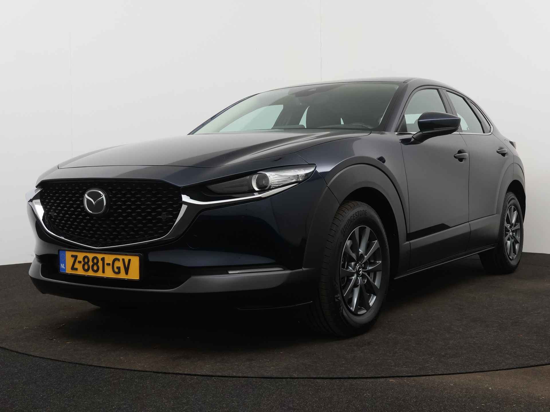 Mazda CX-30 2.0 e-SkyActiv-X M Hybrid Comfort | Stoel en stuurwiel verwarmd | Dodehoek Ass. | LM velgen | Parkeersensoren | Camera | - 15/44