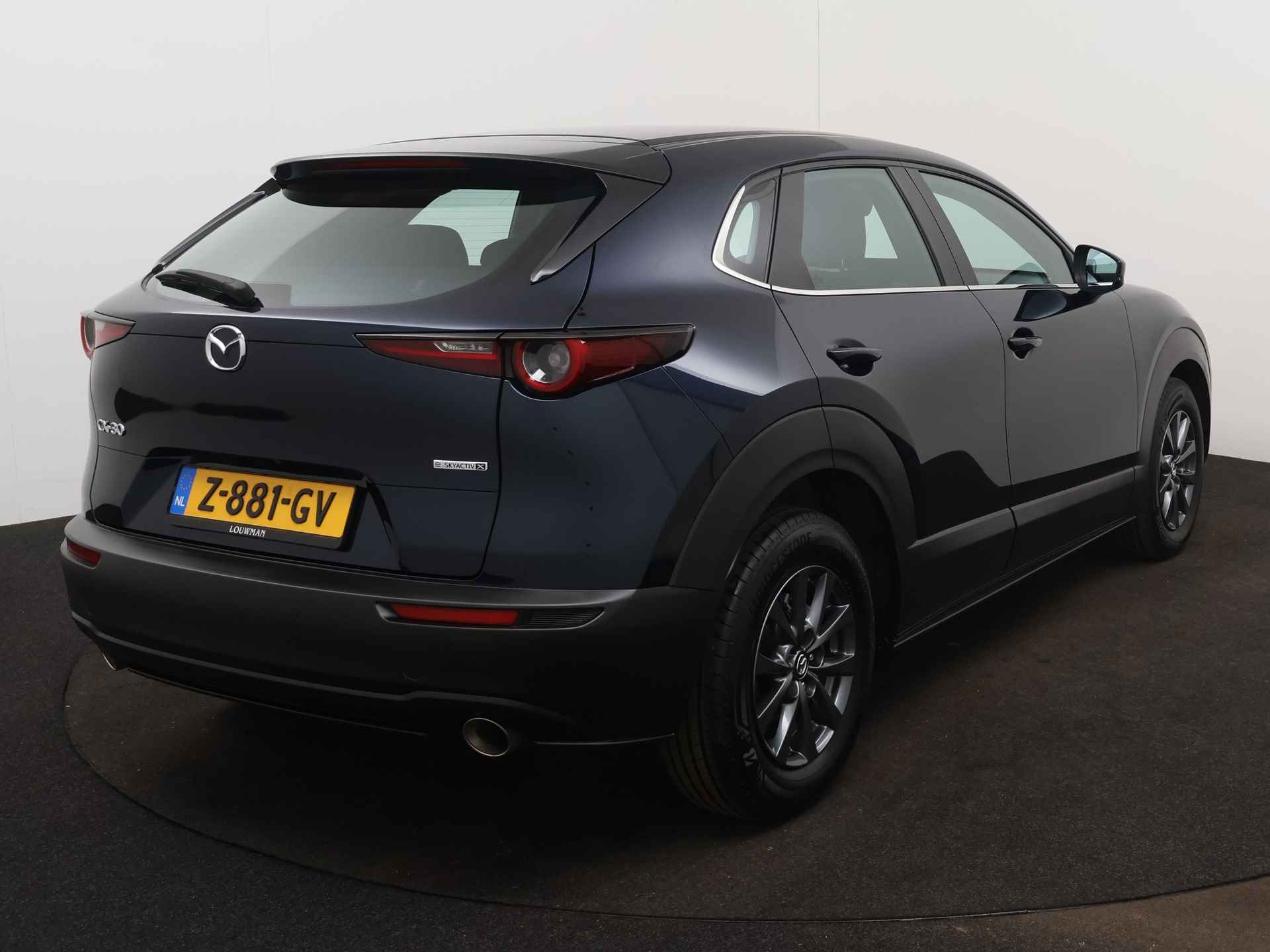 Mazda CX-30 2.0 e-SkyActiv-X M Hybrid Comfort | Stoel en stuurwiel verwarmd | Dodehoek Ass. | LM velgen | Parkeersensoren | Camera | - 16/44