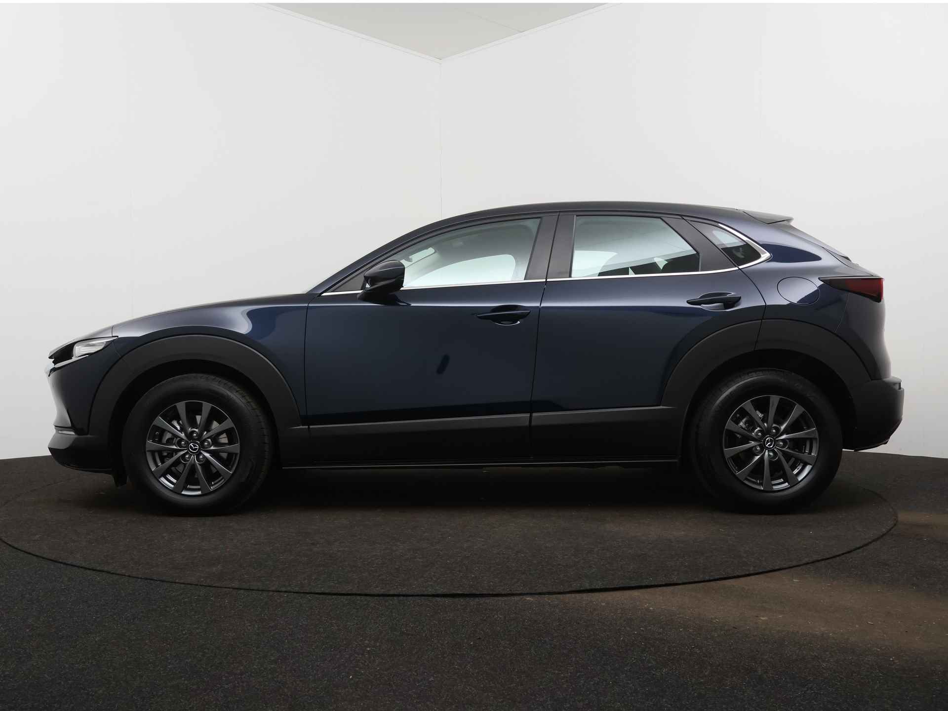 Mazda CX-30 2.0 e-SkyActiv-X M Hybrid Comfort | Stoel en stuurwiel verwarmd | Dodehoek Ass. | LM velgen | Parkeersensoren | Camera | - 27/44