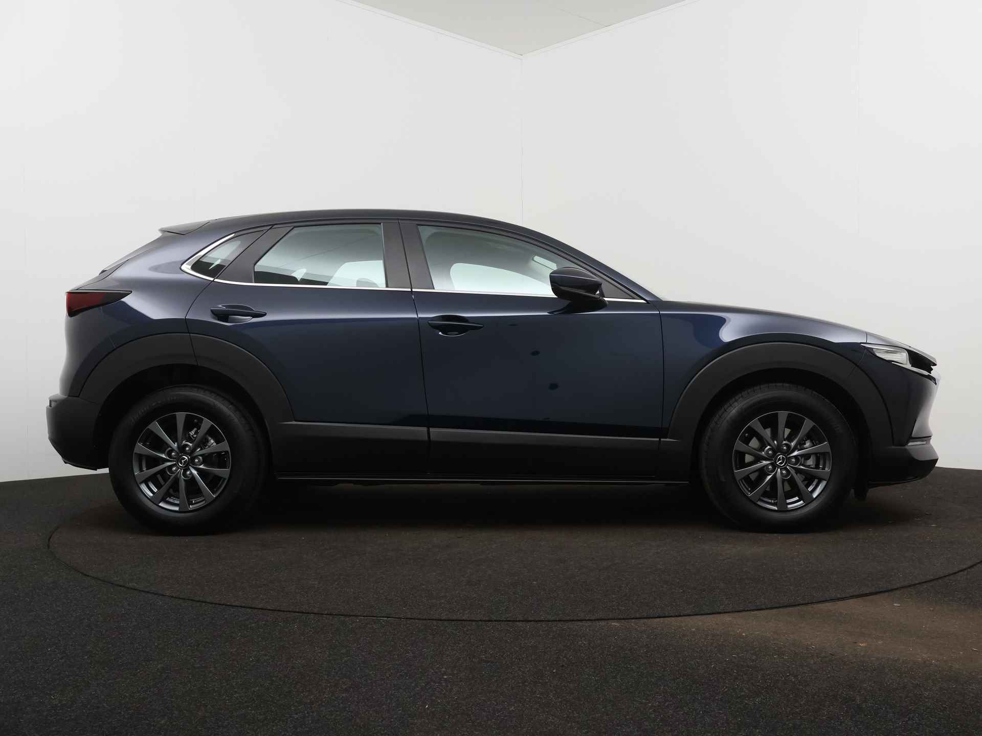 Mazda CX-30 2.0 e-SkyActiv-X M Hybrid Comfort | Stoel en stuurwiel verwarmd | Dodehoek Ass. | LM velgen | Parkeersensoren | Camera | - 28/44