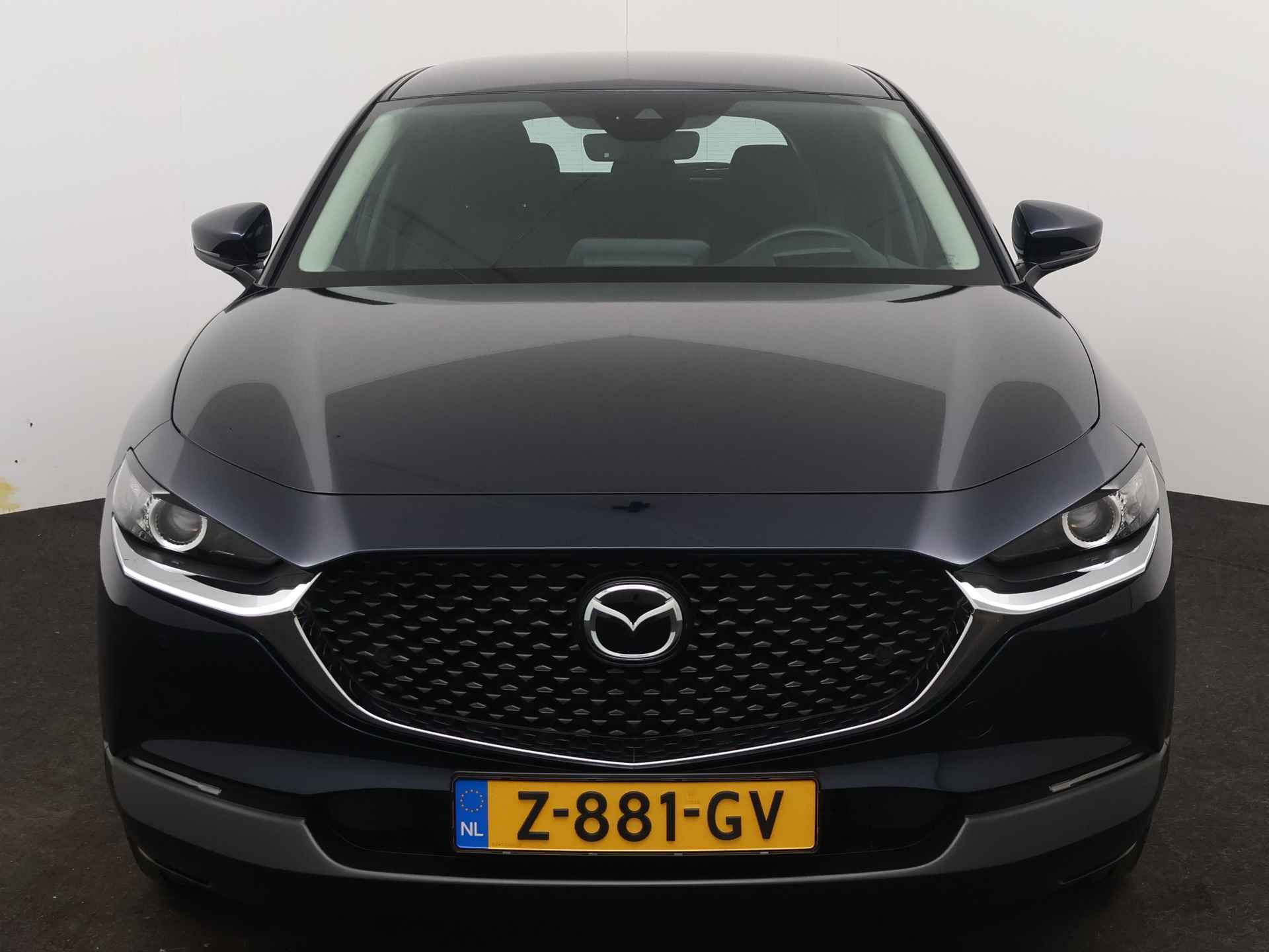 Mazda CX-30 2.0 e-SkyActiv-X M Hybrid Comfort | Stoel en stuurwiel verwarmd | Dodehoek Ass. | LM velgen | Parkeersensoren | Camera | - 37/44