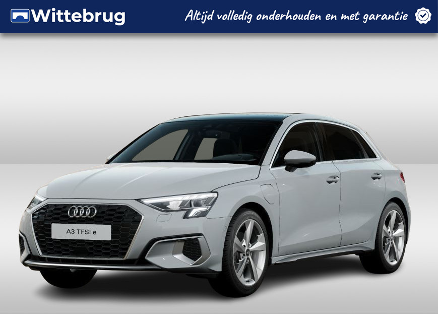 Audi A3 Sportback 40 TFSI e 204pk s-tronic Advanced | Panoramadak | Camera | Parkeersensoren v&a | Stoelverwarming | Elektr kofferdeksel | Comfortsleutel | Privacy glass