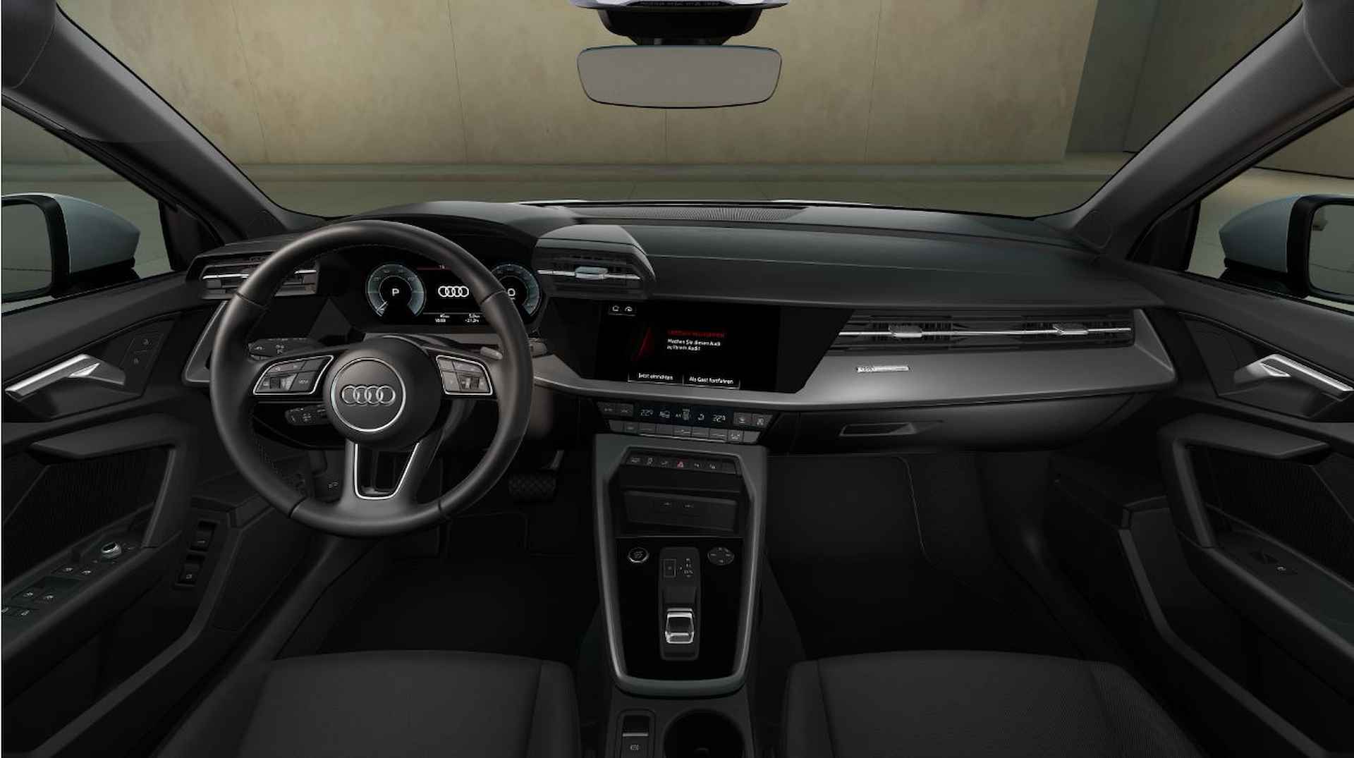 Audi A3 Sportback 40 TFSI e 204pk s-tronic Advanced | Panoramadak | Camera | Parkeersensoren v&a | Stoelverwarming | Elektr kofferdeksel | Comfortsleutel | Privacy glass - 6/7