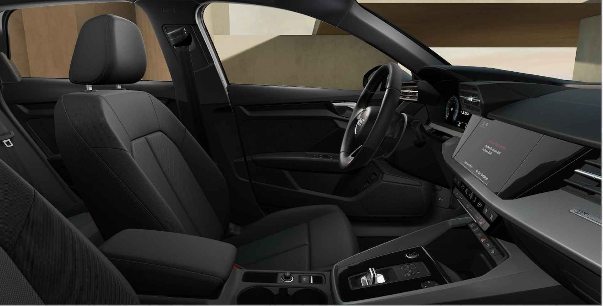 Audi A3 Sportback 40 TFSI e 204pk s-tronic Advanced | Panoramadak | Camera | Parkeersensoren v&a | Stoelverwarming | Elektr kofferdeksel | Comfortsleutel | Privacy glass - 7/7