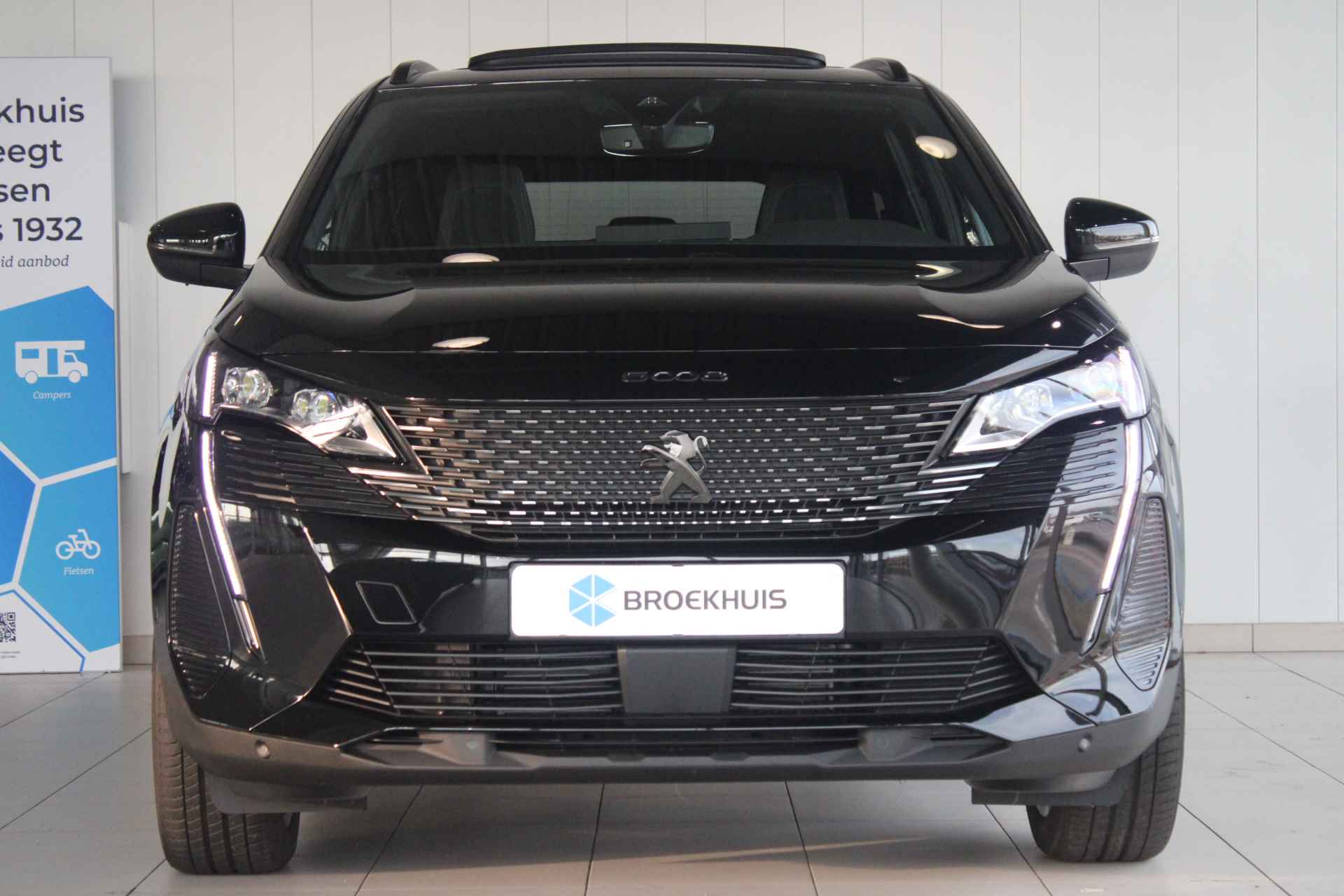 Peugeot 5008 1.2 Turbo 130-PK GT BLACK PACK VOORRAAD ACTIE AUTO | LUXE UITVOERING | NAVI | ELEKTRISCHE KLEP | KEYLESS | FOCAL | SCHUIF/KANTEL DAK | 7 PERSOONS - 3/34