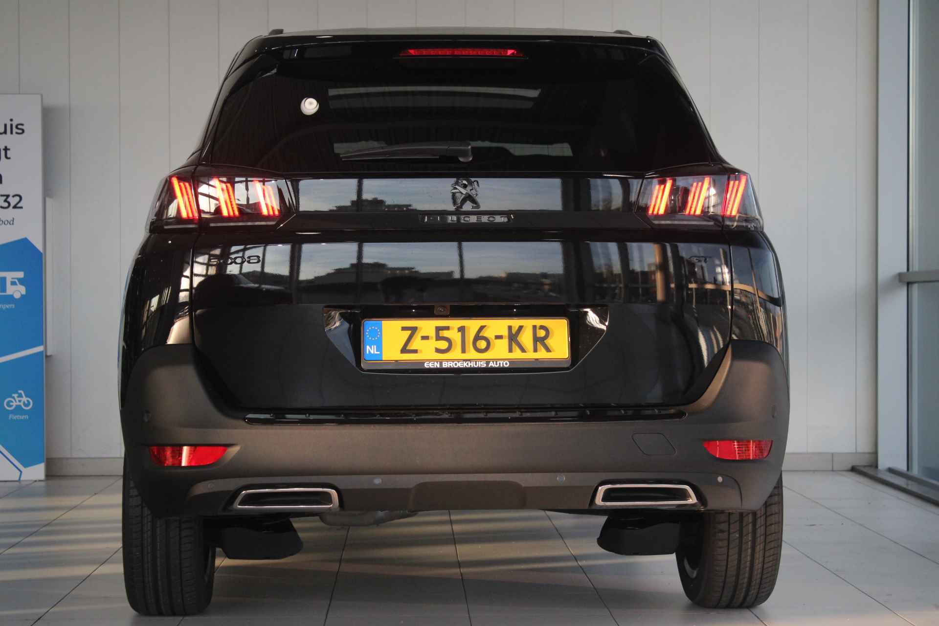 Peugeot 5008 1.2 Turbo 130-PK GT BLACK PACK VOORRAAD ACTIE AUTO | LUXE UITVOERING | NAVI | ELEKTRISCHE KLEP | KEYLESS | FOCAL | SCHUIF/KANTEL DAK | 7 PERSOONS - 7/34