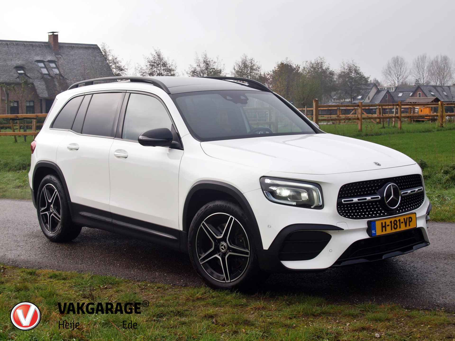 Mercedes-Benz GLB BOVAG 40-Puntencheck