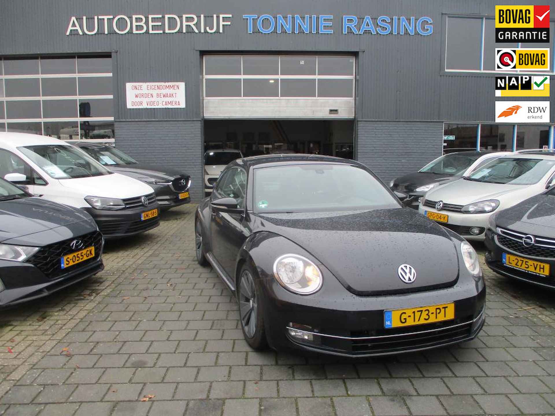 Volkswagen Beetle 2.0 TSI Sport