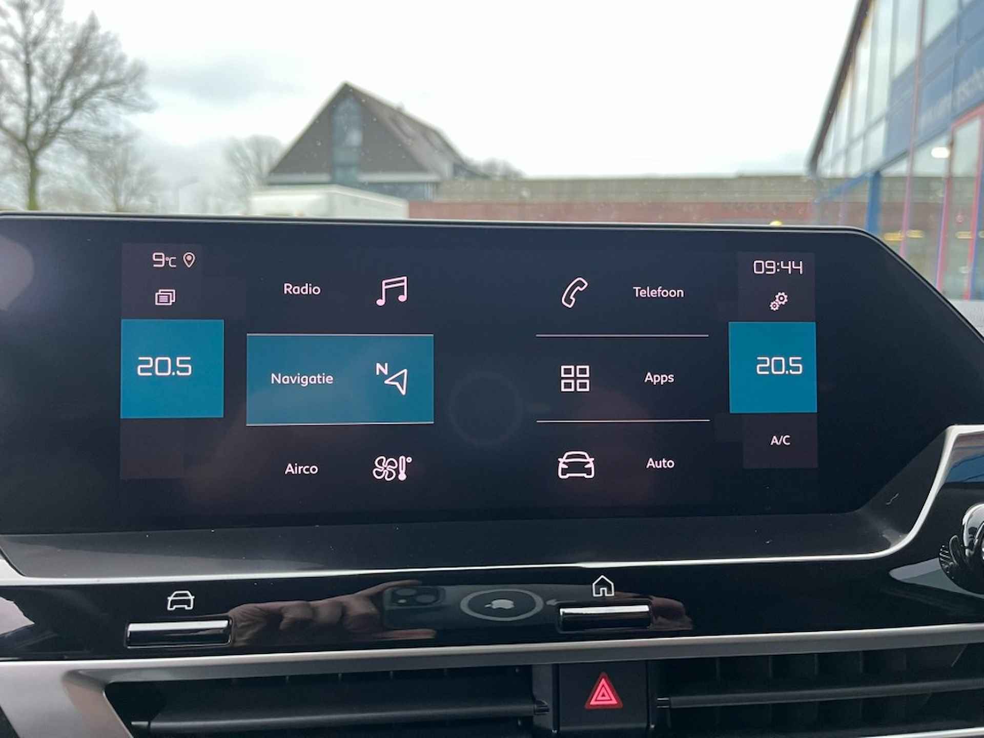 CITROEN C4 1.2 130pk Automaat  Navi Carplay Camera Airco bj2022 - 17/30