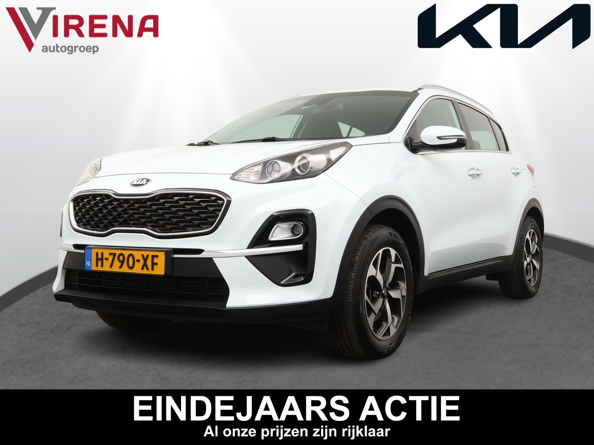 Kia Sportage 1.6 GDI DynamicLine - Navigatie - Climate Control - Apple Carplay/Android Auto - Fabrieksgarantie tot 07-2027