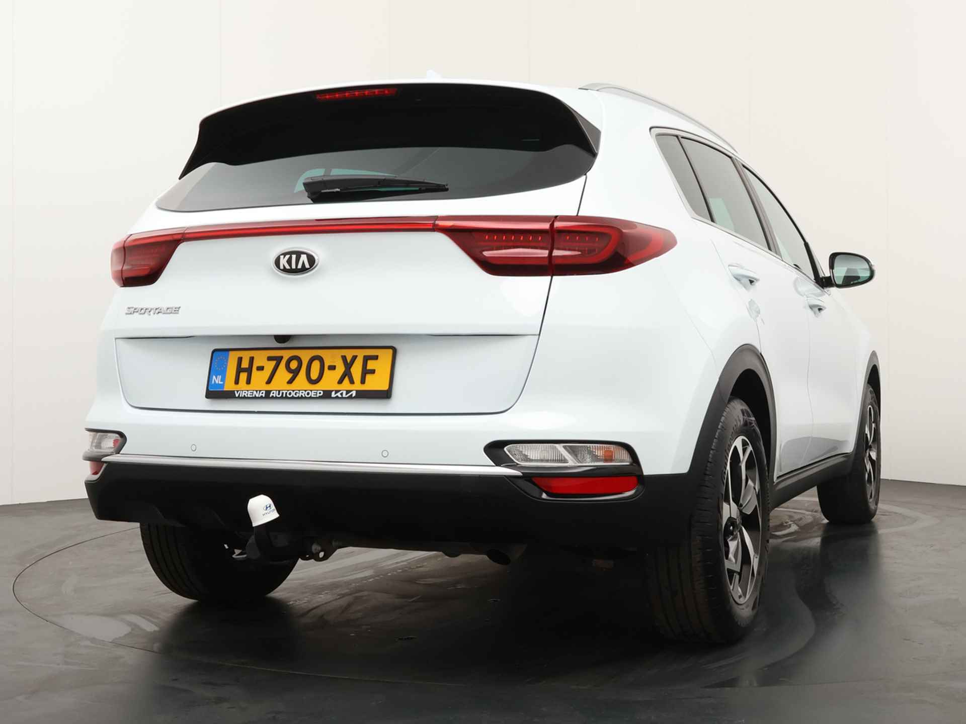 Kia Sportage 1.6 GDI DynamicLine - Navigatie - Climate Control - Apple Carplay/Android Auto - Fabrieksgarantie tot 07-2027 - 8/50