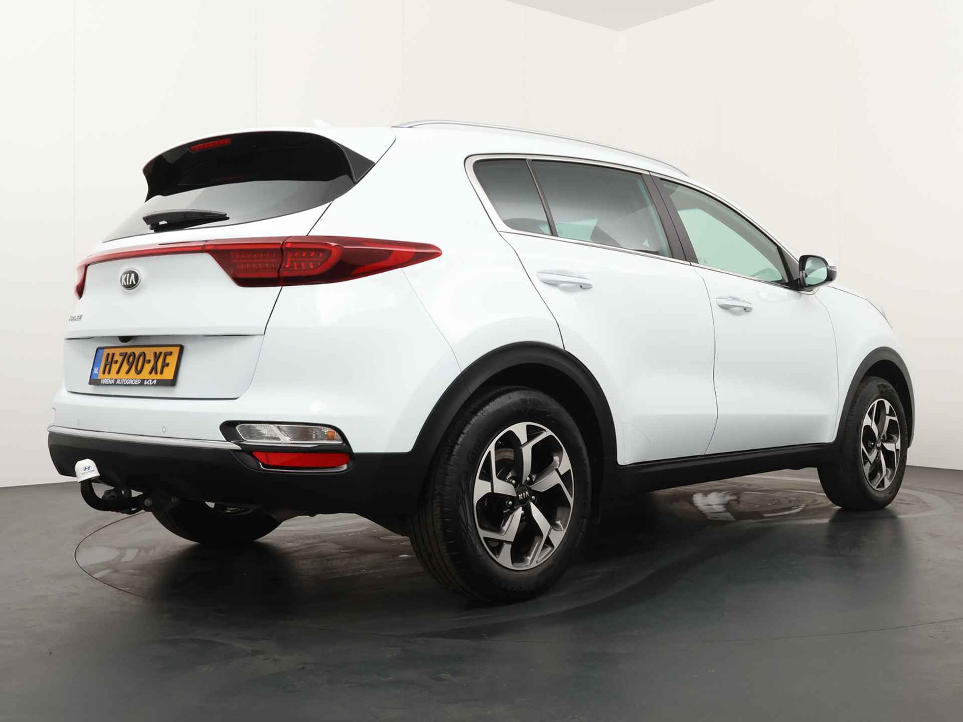 Kia Sportage 1.6 GDI DynamicLine - Navigatie - Climate Control - Apple Carplay/Android Auto - Fabrieksgarantie tot 07-2027 - 9/50