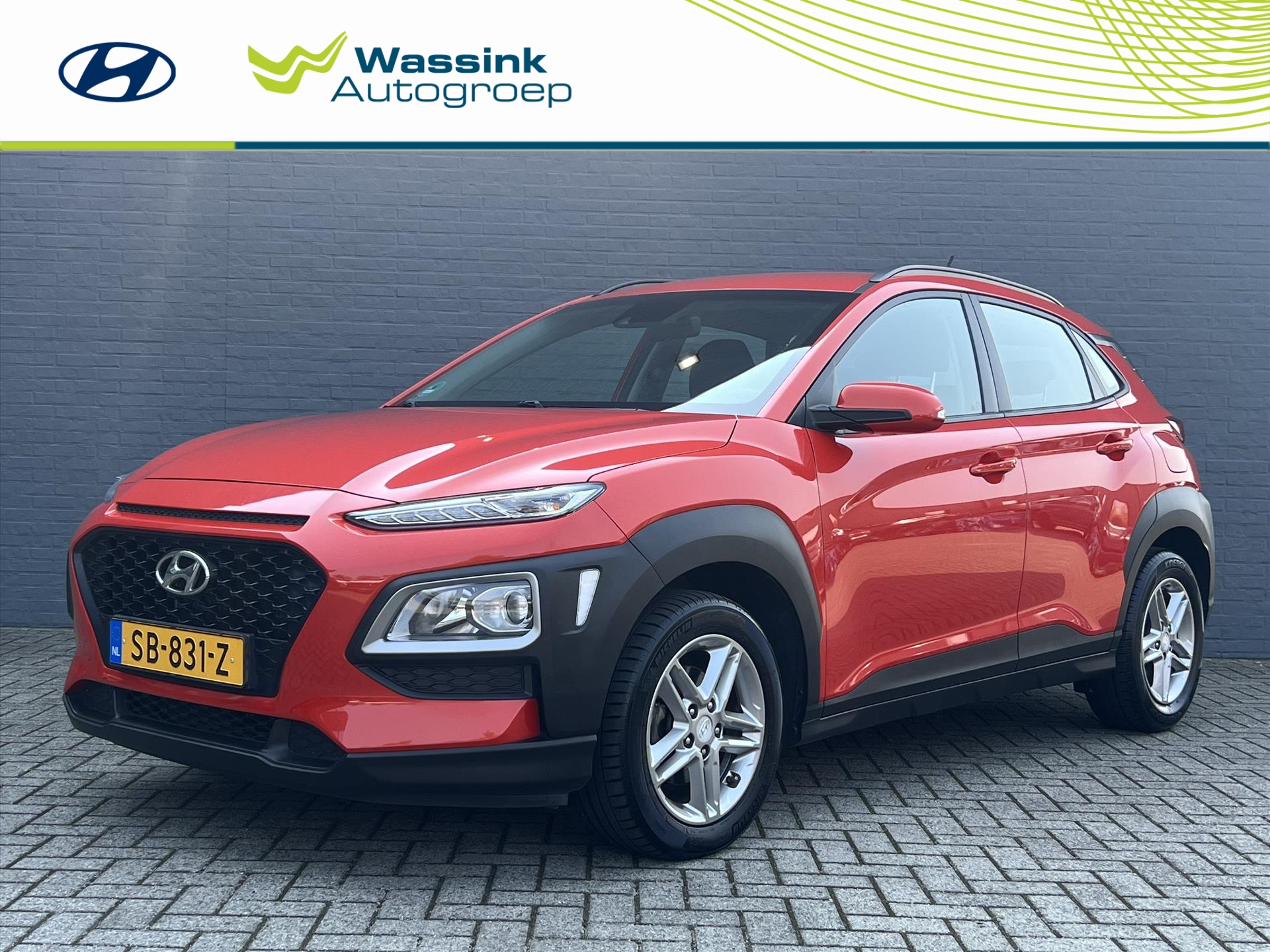 HYUNDAI Kona 1.0 T-GDI 120pk 2WD Comfort | Dealer onderhouden | 1e Eigenaar