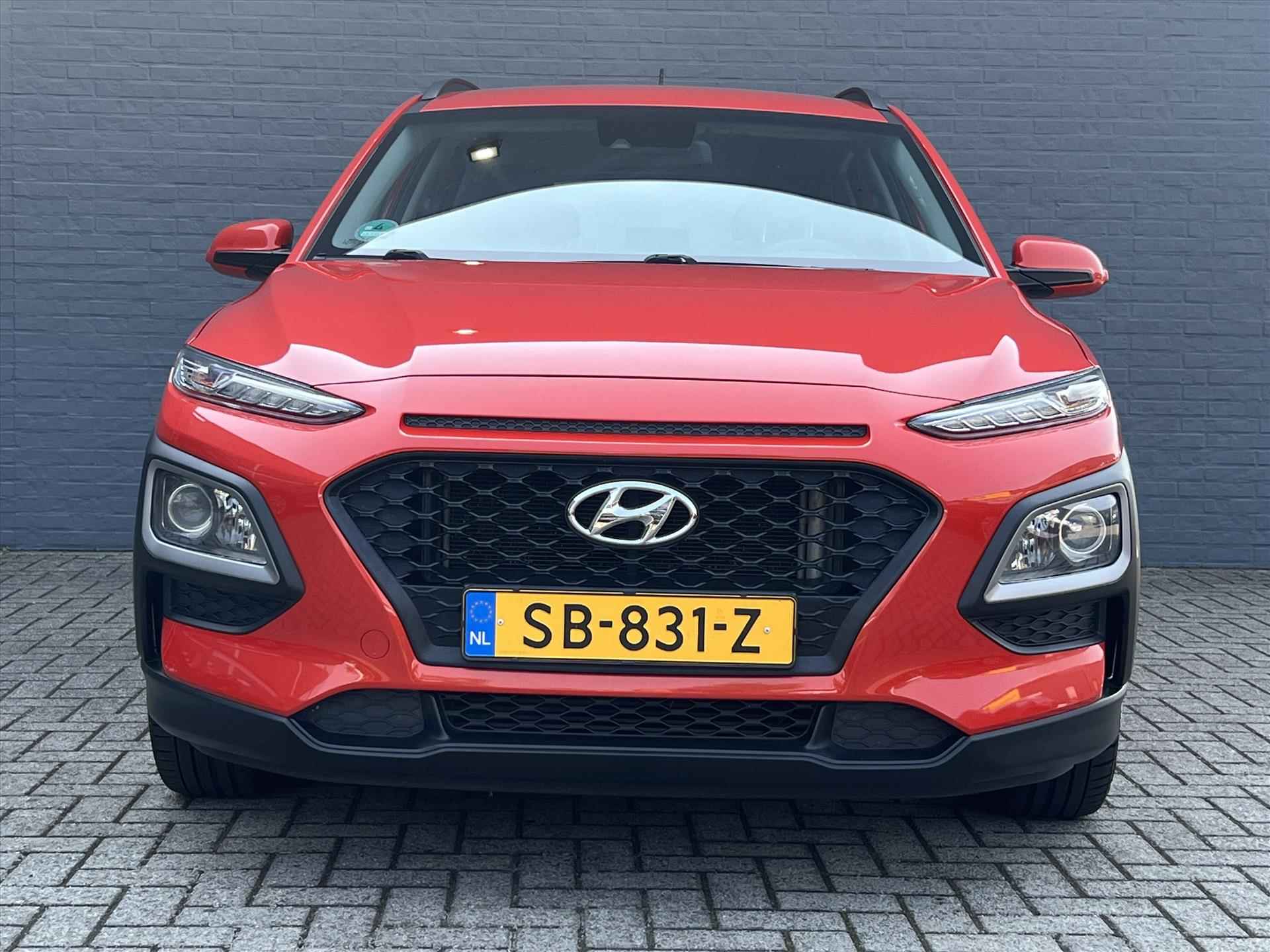 HYUNDAI Kona 1.0 T-GDI 120pk 2WD Comfort | Dealer onderhouden | 1e Eigenaar - 4/33