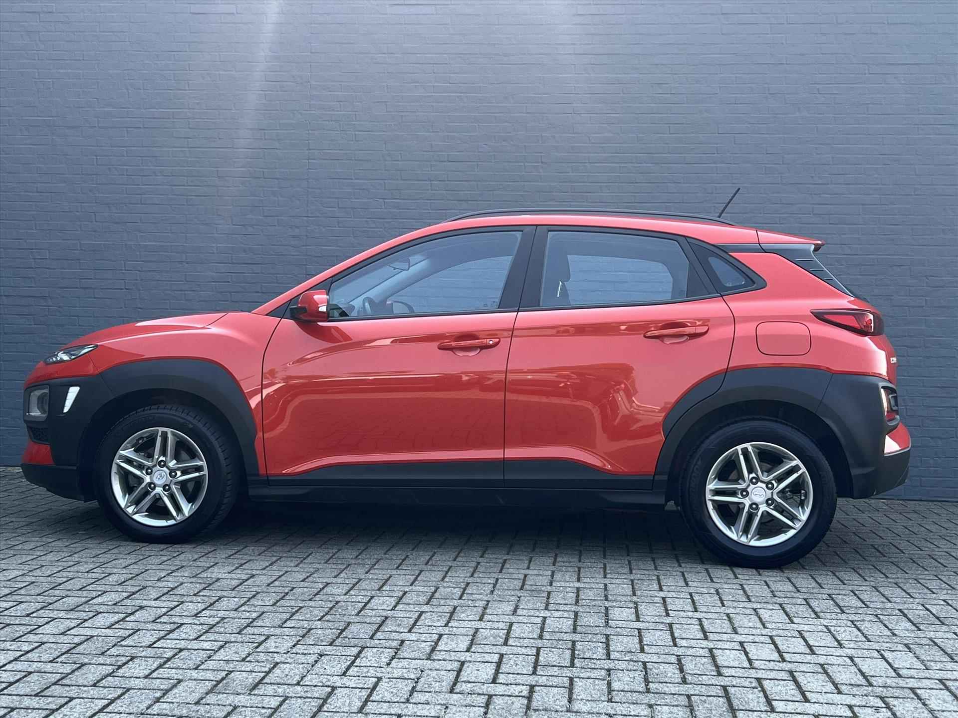 HYUNDAI Kona 1.0 T-GDI 120pk 2WD Comfort | Dealer onderhouden | 1e Eigenaar - 5/33