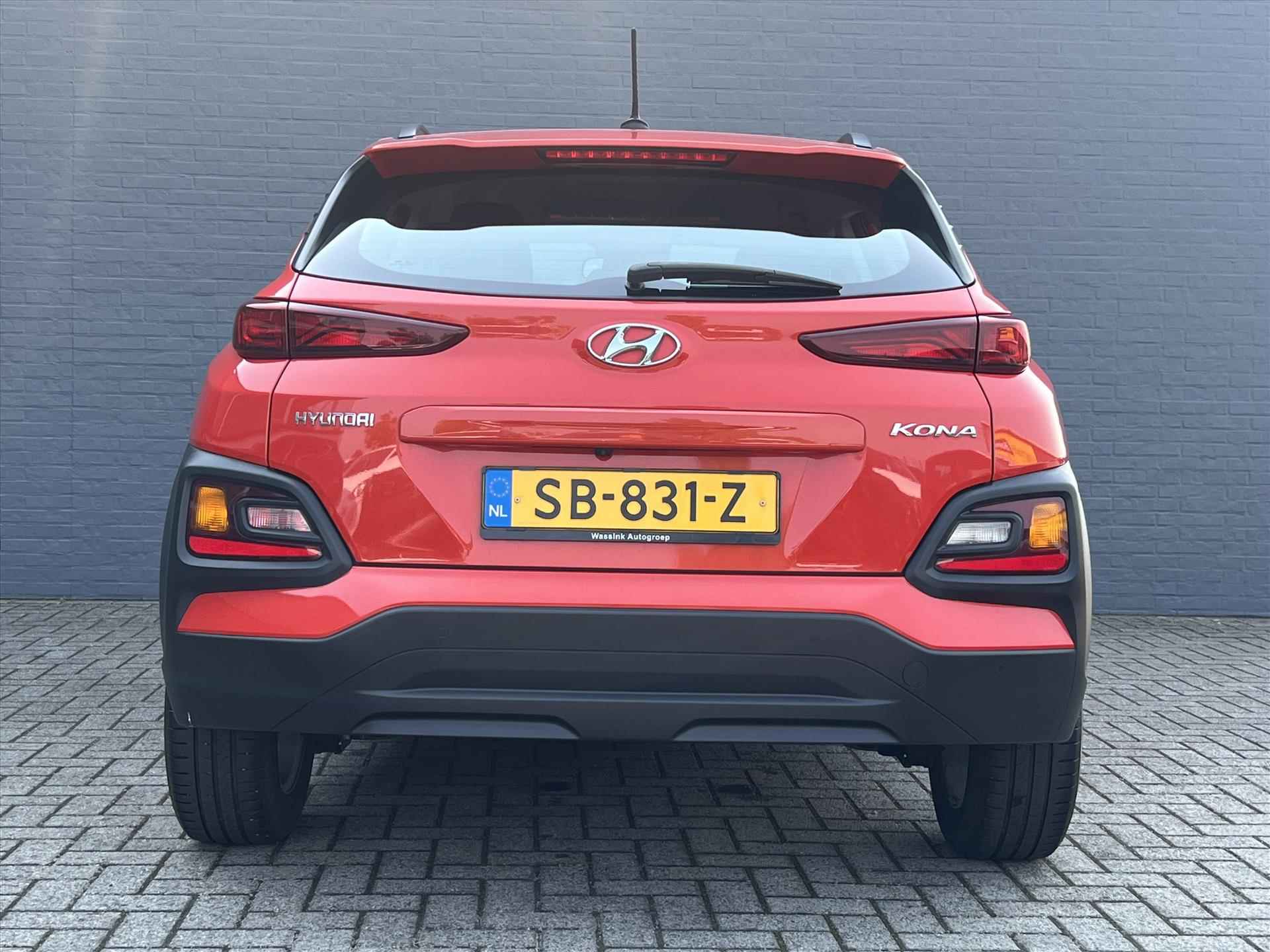 HYUNDAI Kona 1.0 T-GDI 120pk 2WD Comfort | Dealer onderhouden | 1e Eigenaar - 8/33