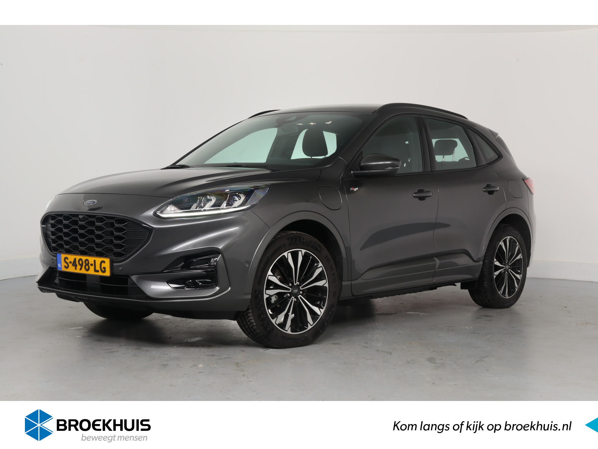 Ford Kuga 2.5 PHEV ST-Line | Adaptive Cruise | Stoel-/stuurverwarming | Camera's | 19 inch | Climate Control | Navigatie | Keyless | Voorr