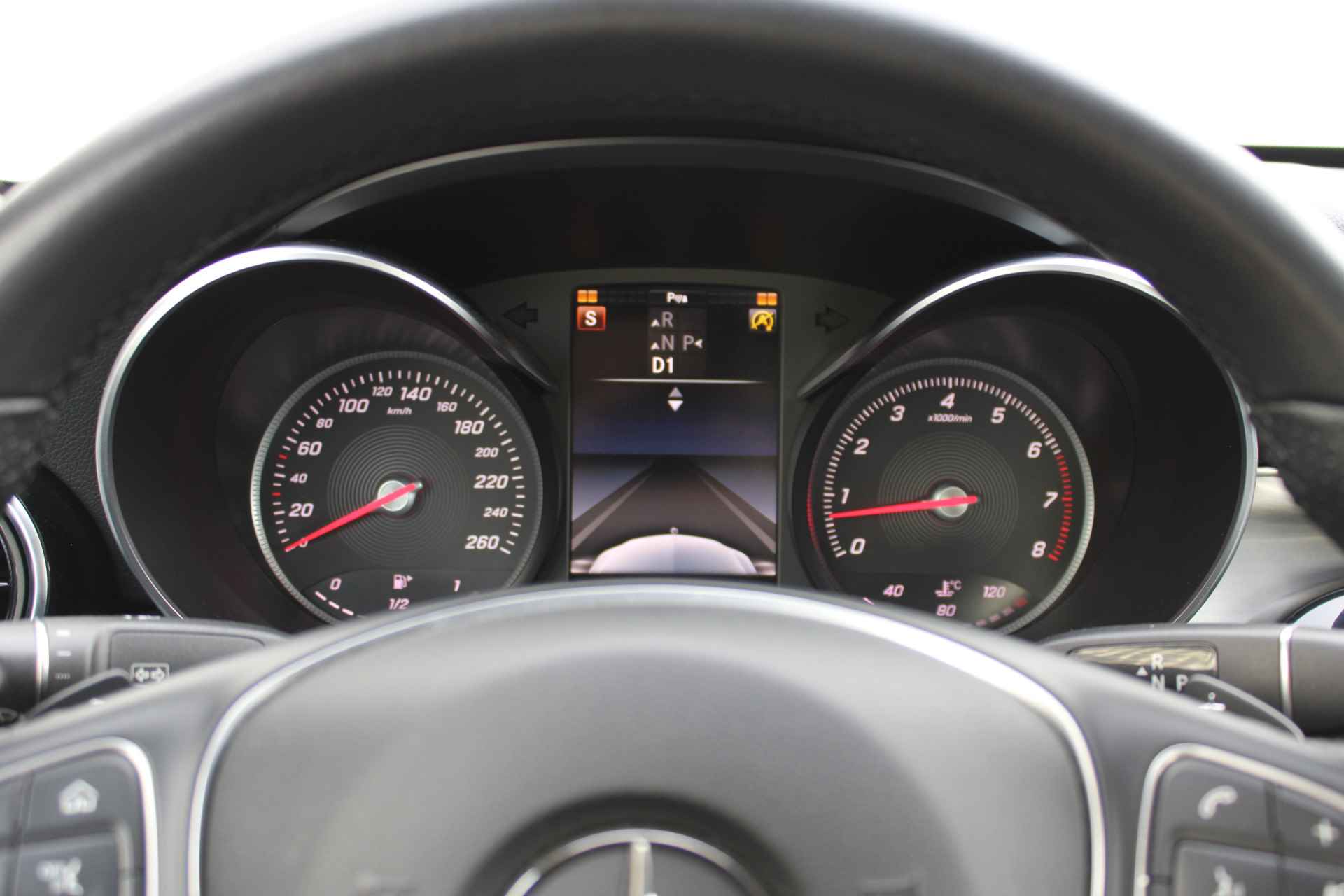 Mercedes-Benz C-Klasse 180 Business Solution 157PK Automaat | Navigatie | Led Koplampen | 17'' LMV | Cruise Control - 23/50