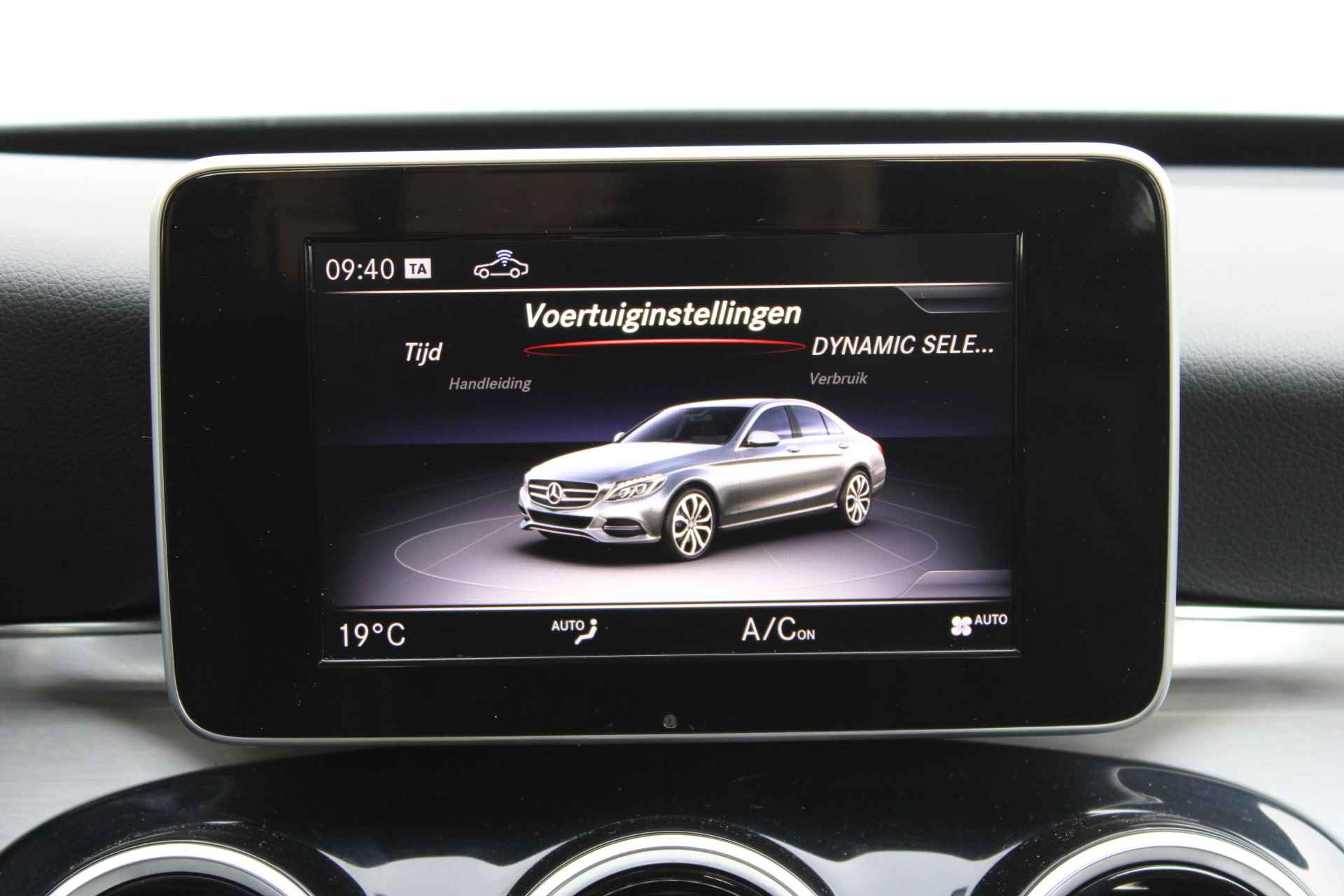 Mercedes-Benz C-Klasse 180 Business Solution 157PK Automaat | Navigatie | Led Koplampen | 17'' LMV | Cruise Control - 38/50