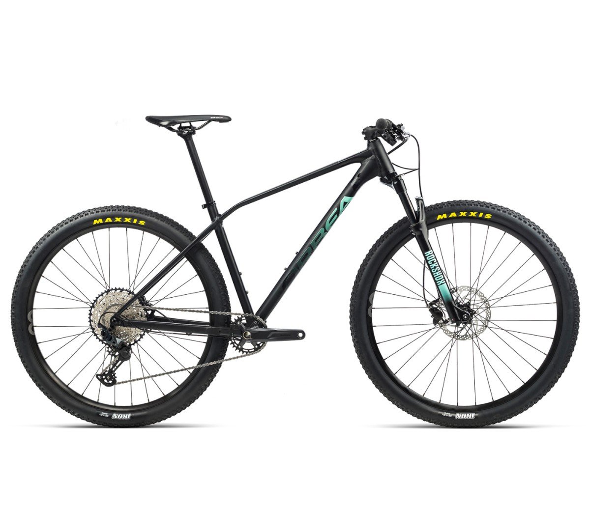 Orbea Alma H20 Black (matte)- Ice Green (gloss) XL 2022