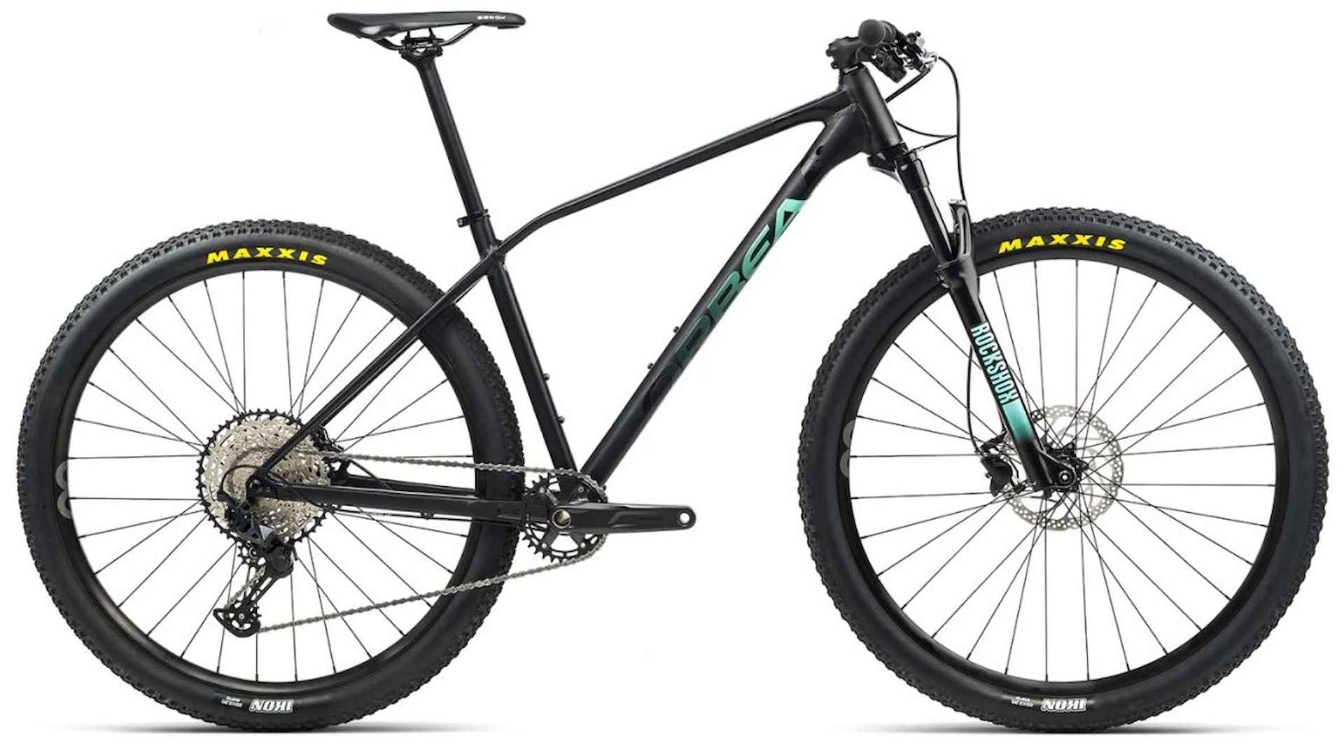 Orbea Alma H20 Black (matte)- Ice Green (gloss) XL 2022 - 1/1