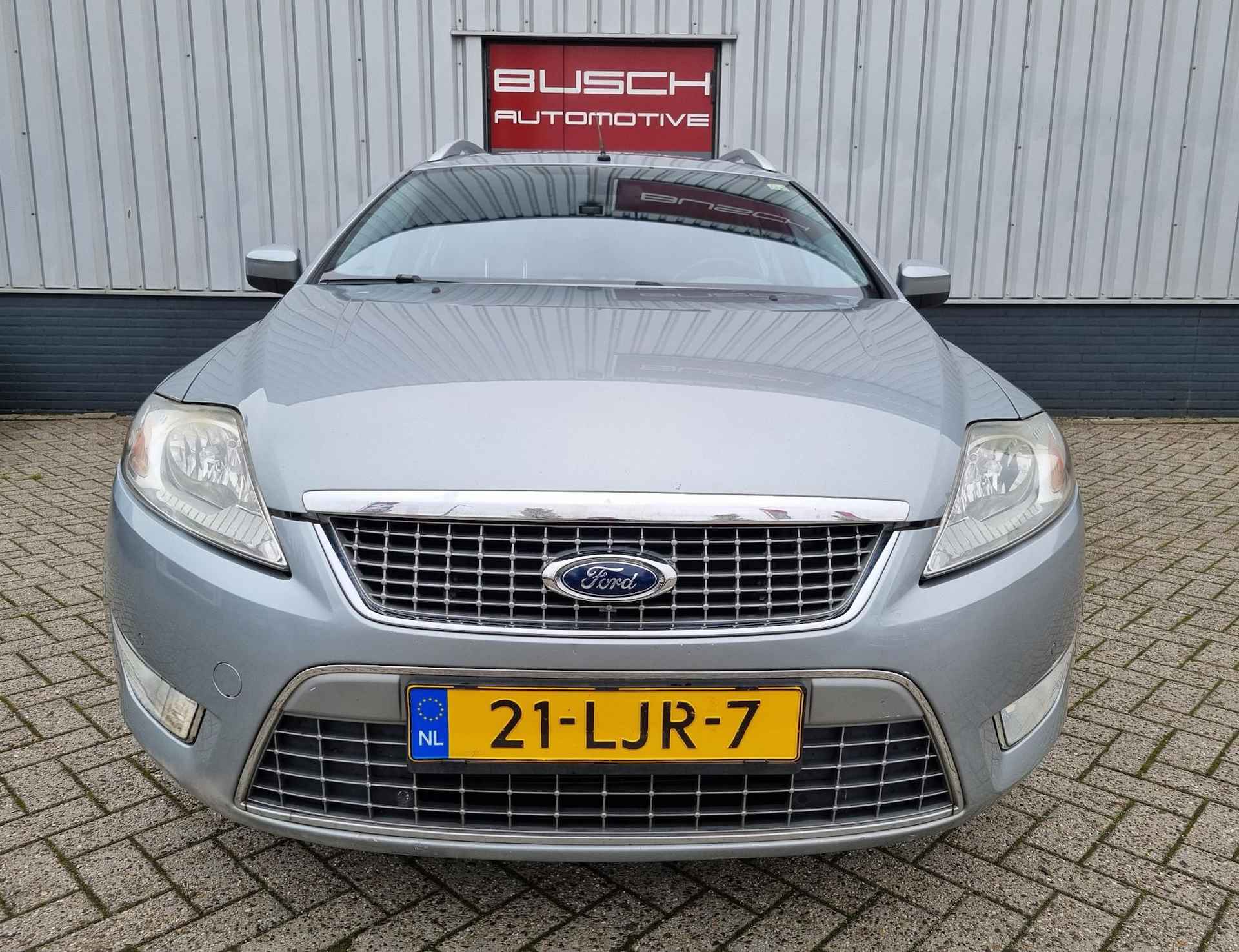 Ford Mondeo Wagon 2.0 16V Limited | VAN 1e EIGENAAR | AIRCO | - 17/46