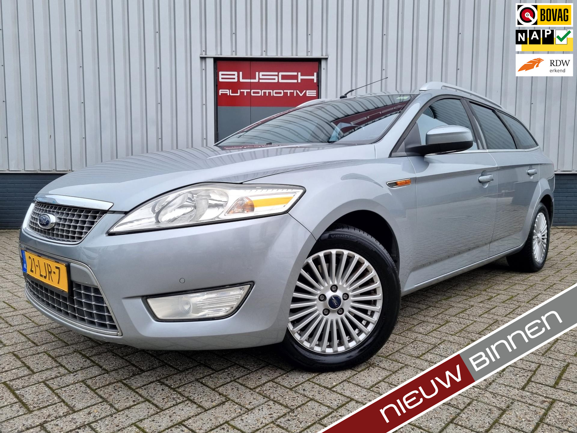 Ford Mondeo Wagon 2.0 16V Limited | VAN 1e EIGENAAR | AIRCO |