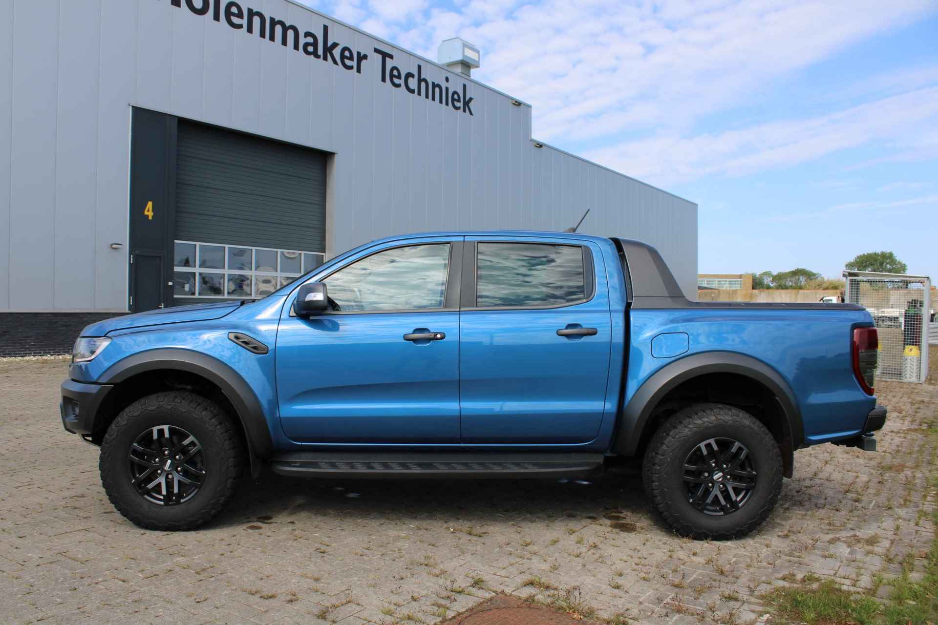 Ford Ranger 2.0 EcoBlue Raptor | Rollertop | Navigatie | Achteruitrijcamera | Trekhaak | Climate Control | - 3/44