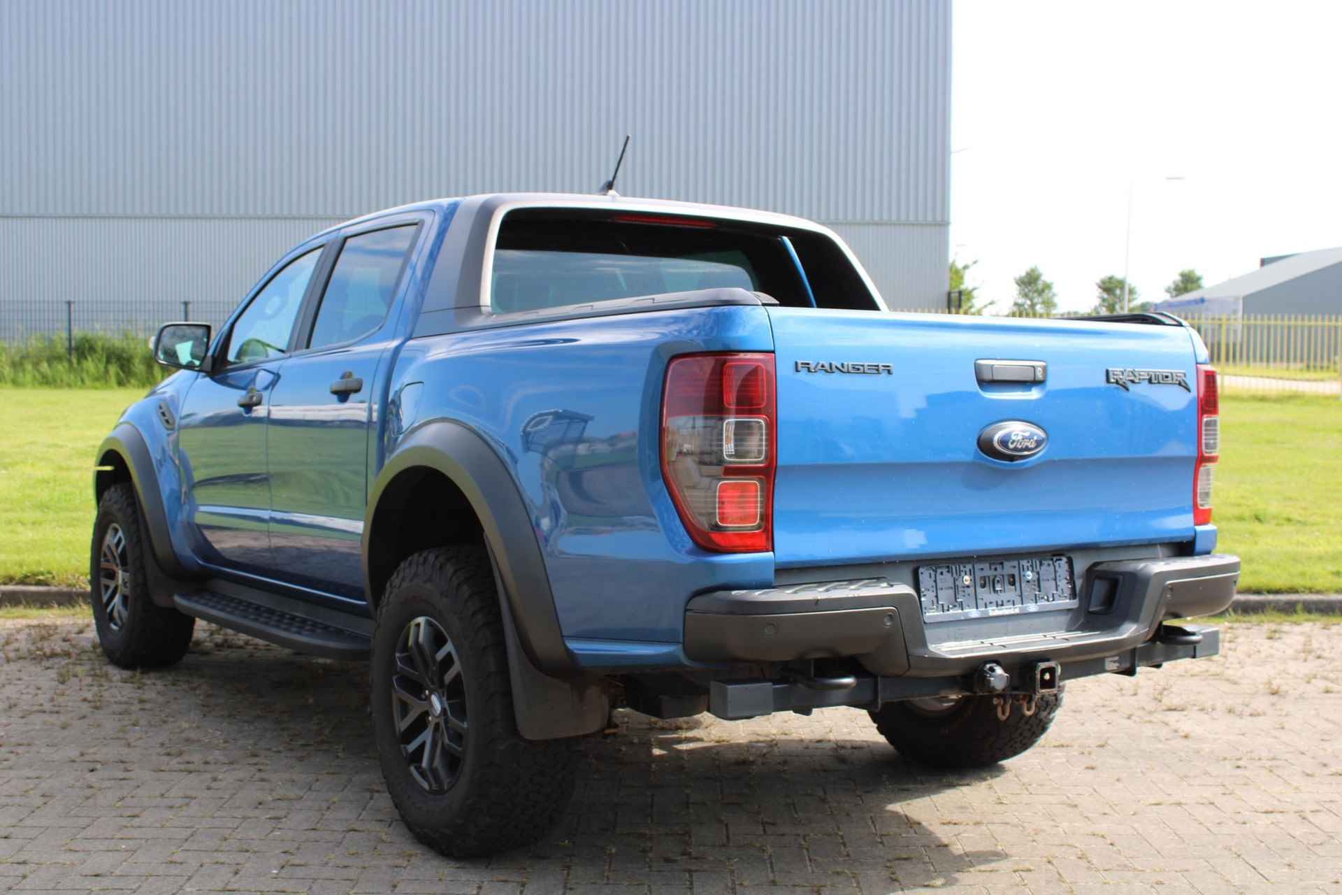 Ford Ranger 2.0 EcoBlue Raptor | Rollertop | Navigatie | Achteruitrijcamera | Trekhaak | Climate Control | - 4/44