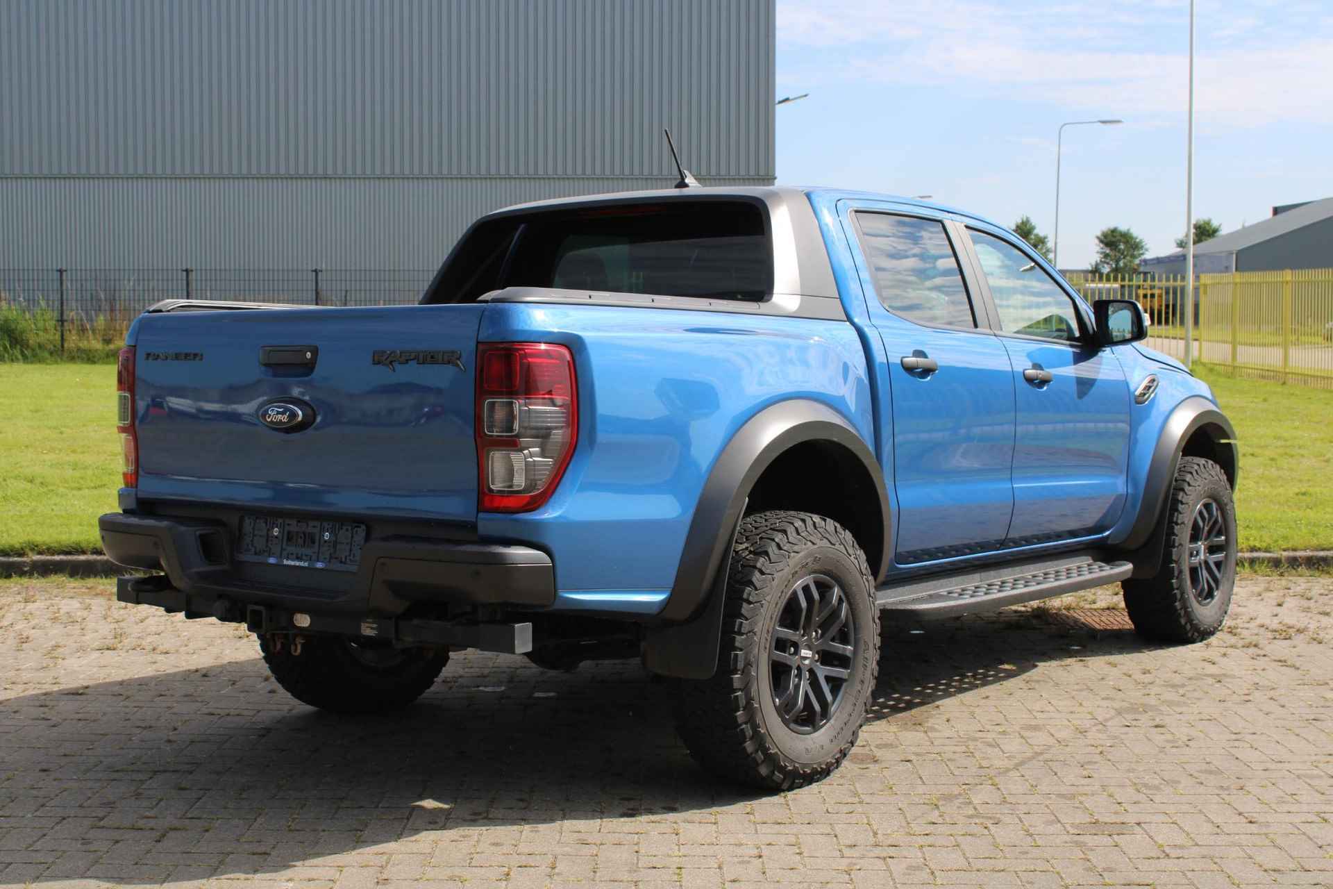 Ford Ranger 2.0 EcoBlue Raptor | Rollertop | Navigatie | Achteruitrijcamera | Trekhaak | Climate Control | - 5/44