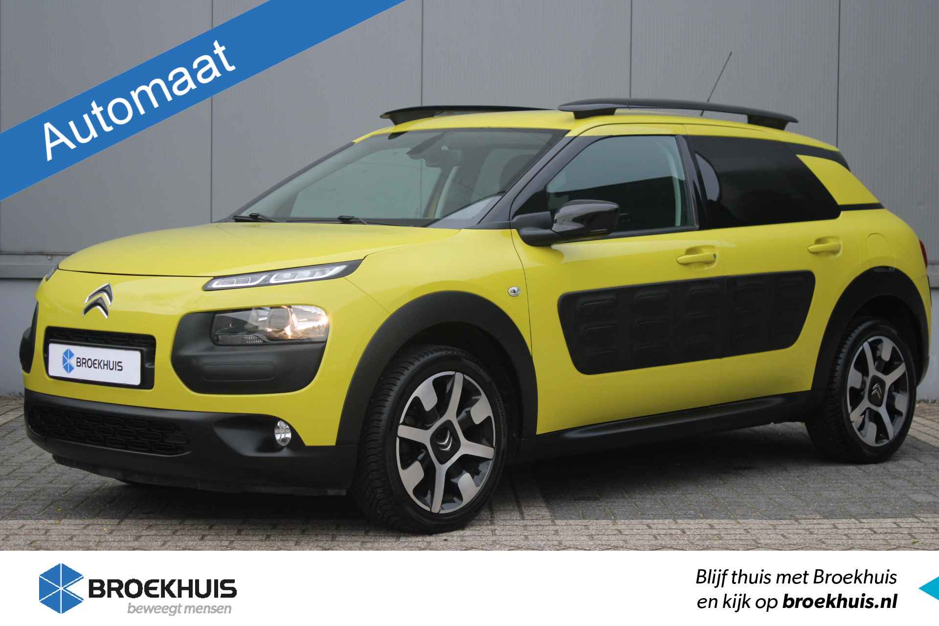 Citroën C4 Cactus BOVAG 40-Puntencheck