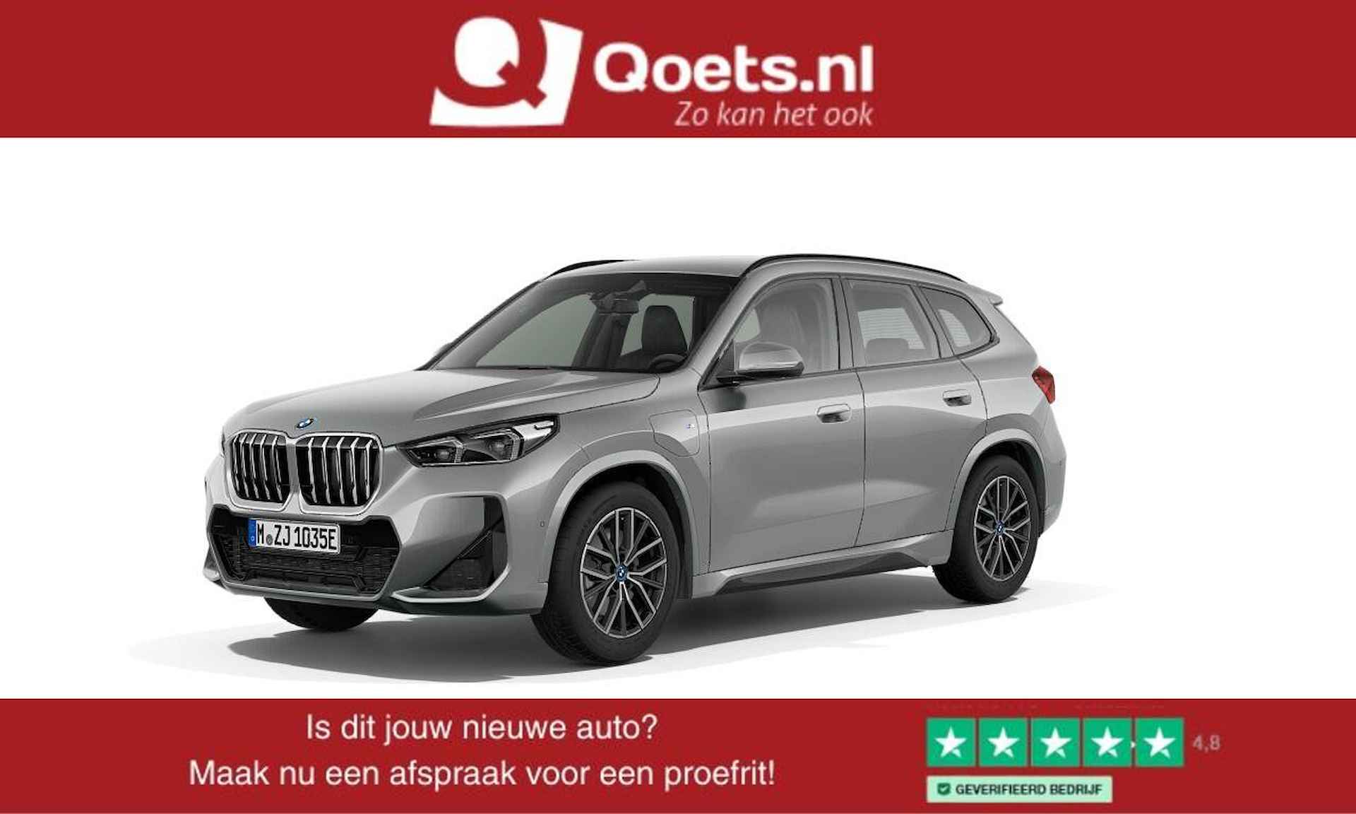 BMW X1 xDrive25e M Sport - Sportstoelen - Elektrisch verwarmde stoelen - Automatisch dimmende binnen/buitenspiegel - Driving Assistant Plus - Comfort Access - Grootlichtassistent - Dashboard Luxury - M Sportstuurwiel -