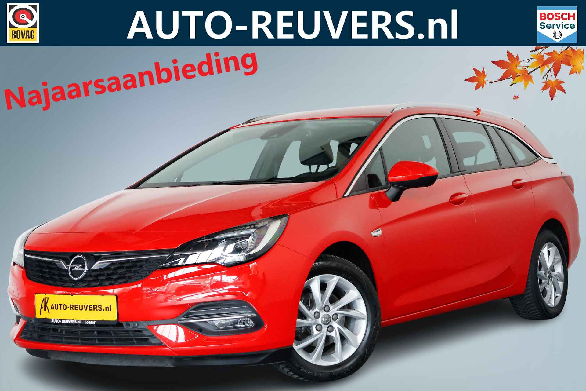 Opel Astra BOVAG 40-Puntencheck