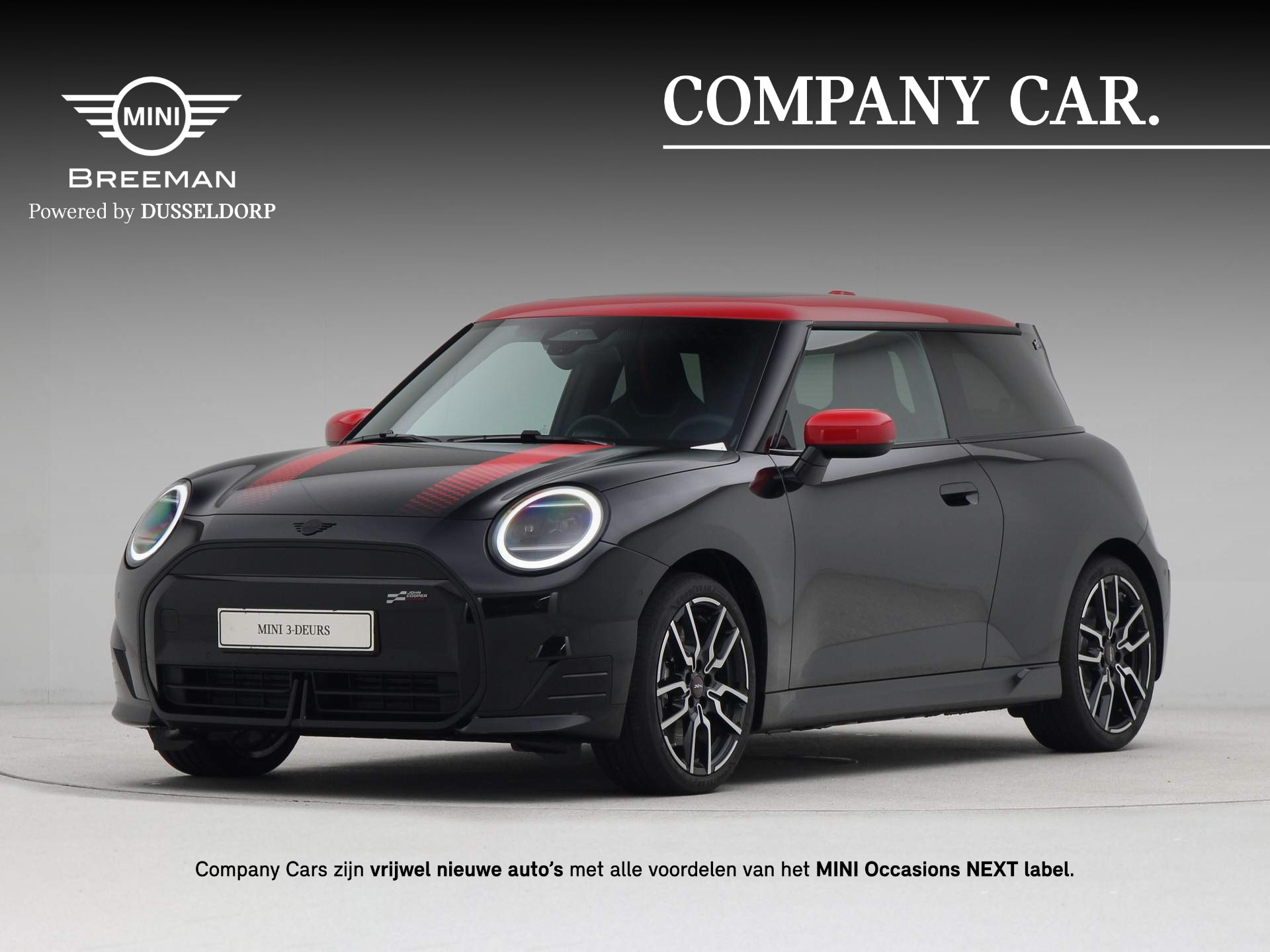 MINI Cooper SE John Cooper Works Pakket M .