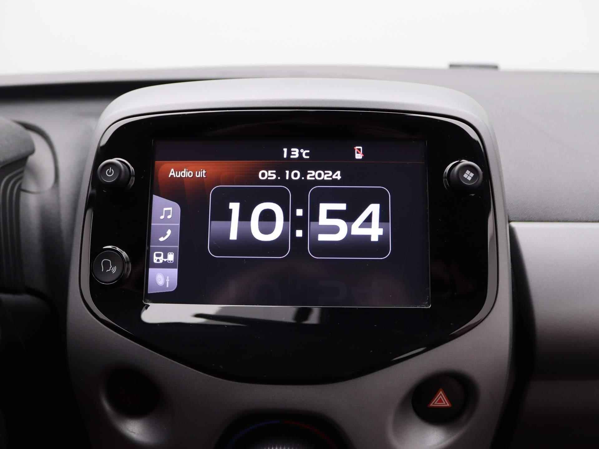 Toyota Aygo 1.0 VVT-i x-play | Parkeercamera | Apple Carplay/Android Auto | Airco | - 18/42