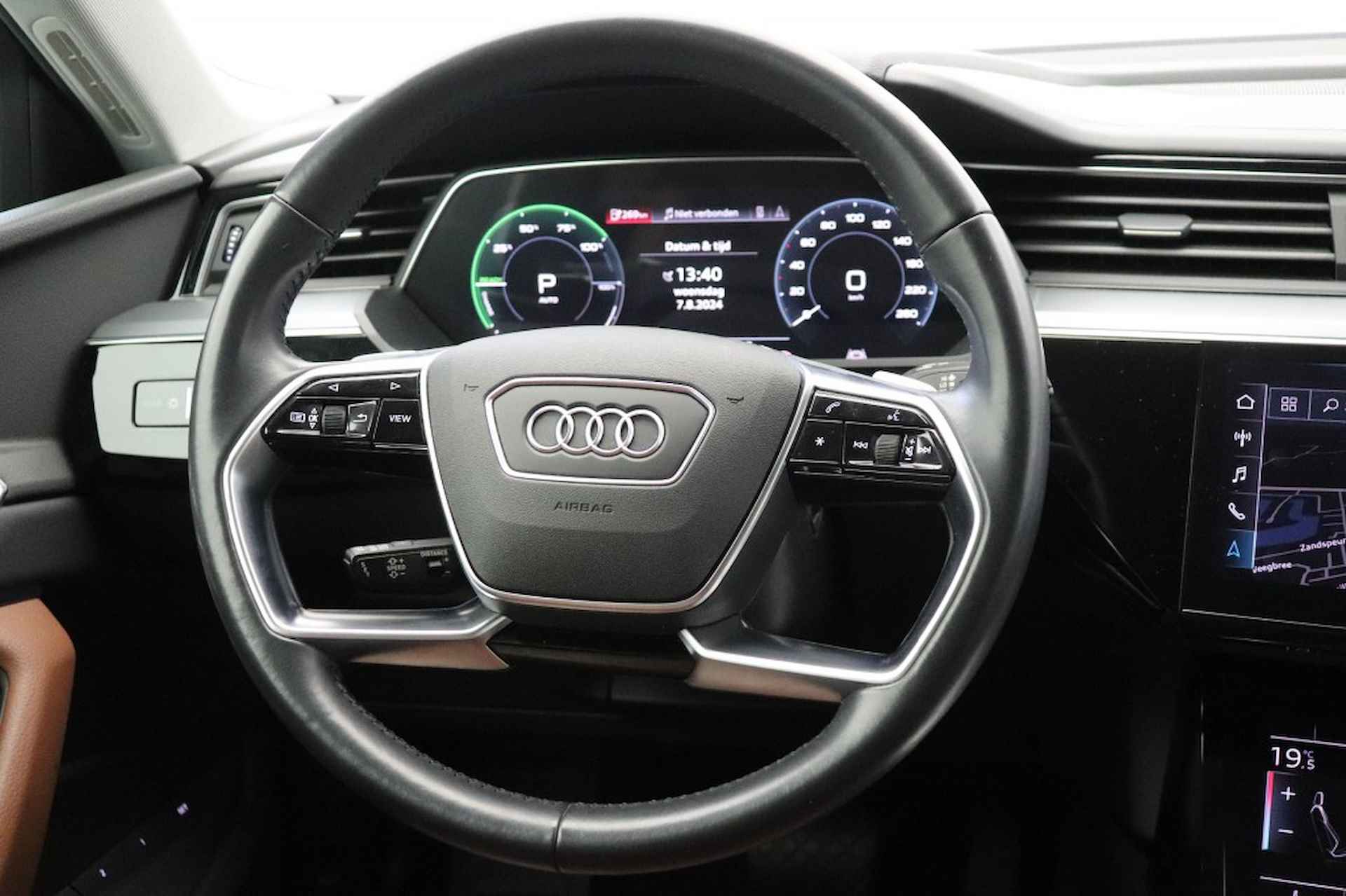 AUDI E-tron E-Tron 55 95 kWh Quattro Advanced Pro Line Plus - 15/32