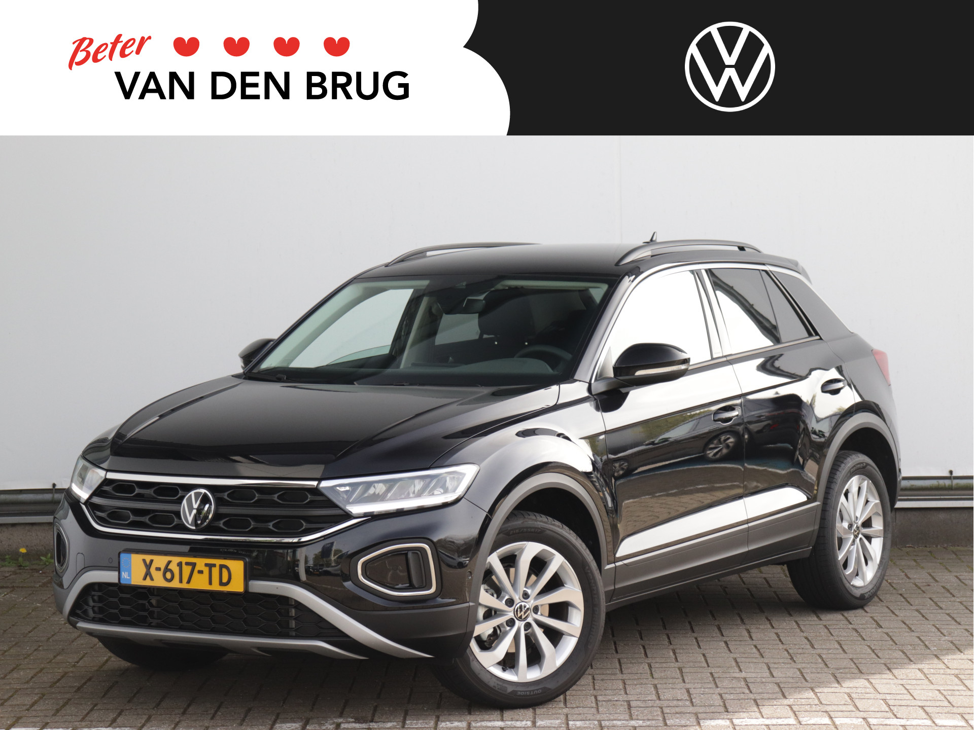 Volkswagen T-Roc 1.0 TSI Life Edition 110pk | Keyless | Navigatie | Camera | Adaptive Cruise | Verlengde garantie tot 26-01-2028 of eerder 100.000km bij viaBOVAG.nl