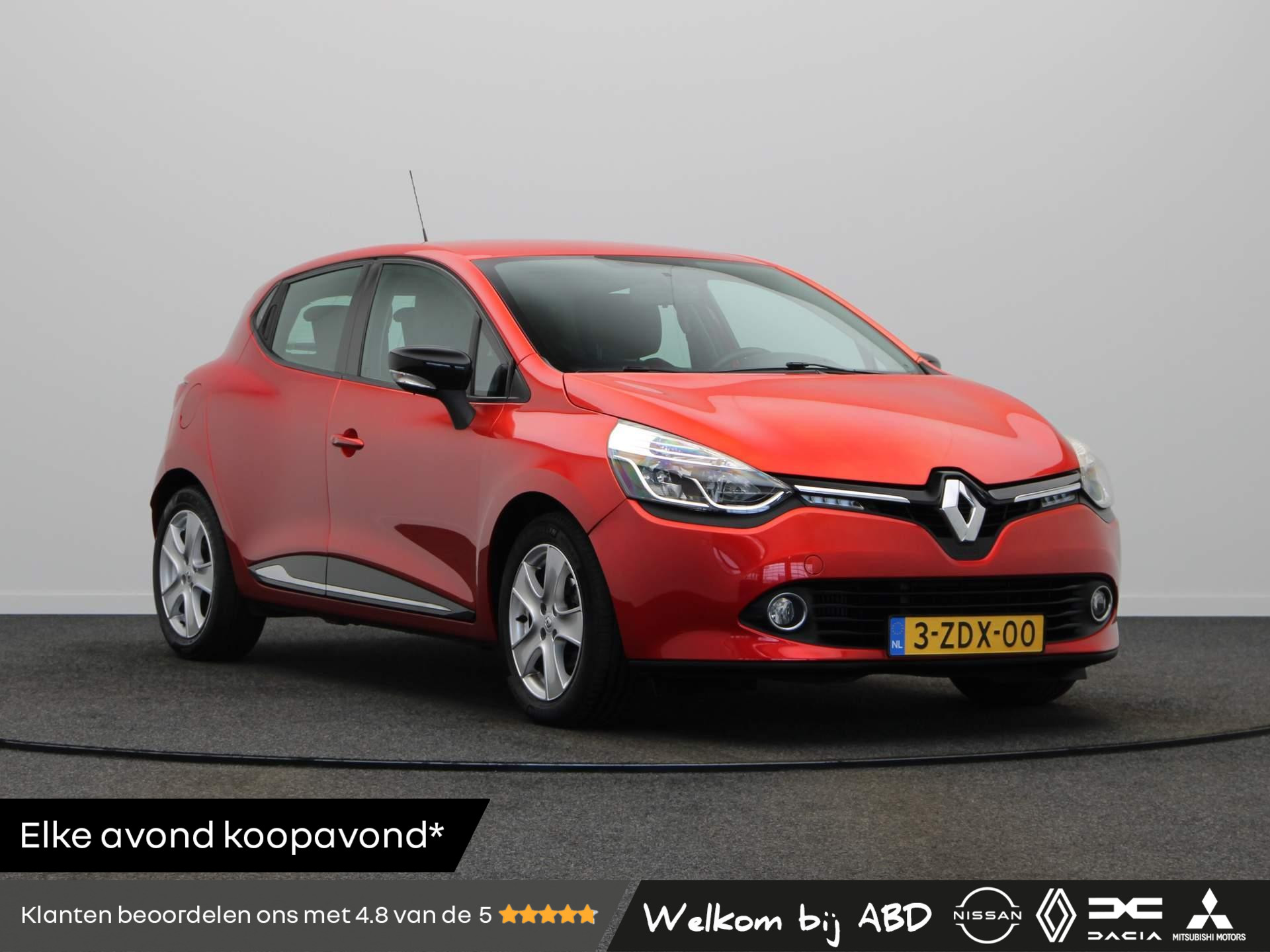 Renault Clio TCe 90pk Expression | Navi | Airco | Cruise Control | Lichtmetalen velgen | Afn. Trekhaak