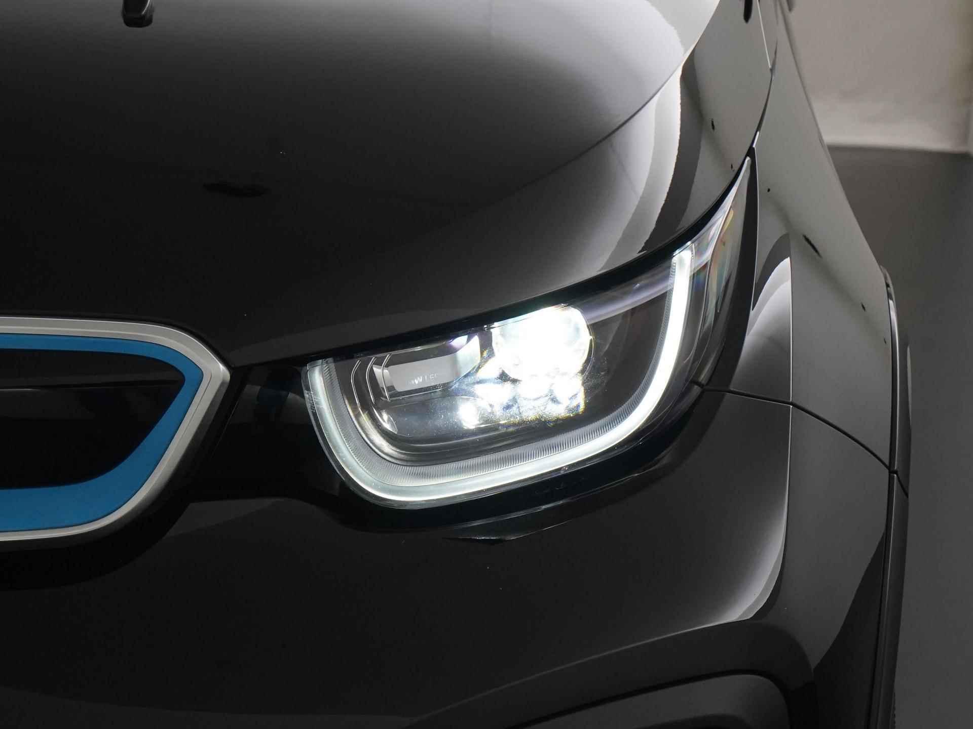 BMW i3 Dark Shadow 120Ah 42 kWh | Camera | Navigatie | Warmtepomp | 20" | Zondag Open! - 19/35